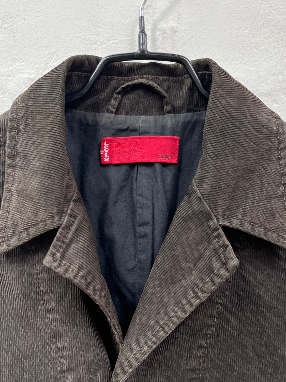 Levis 레드탭 코듀로이 워크자켓 L 상품이미지2