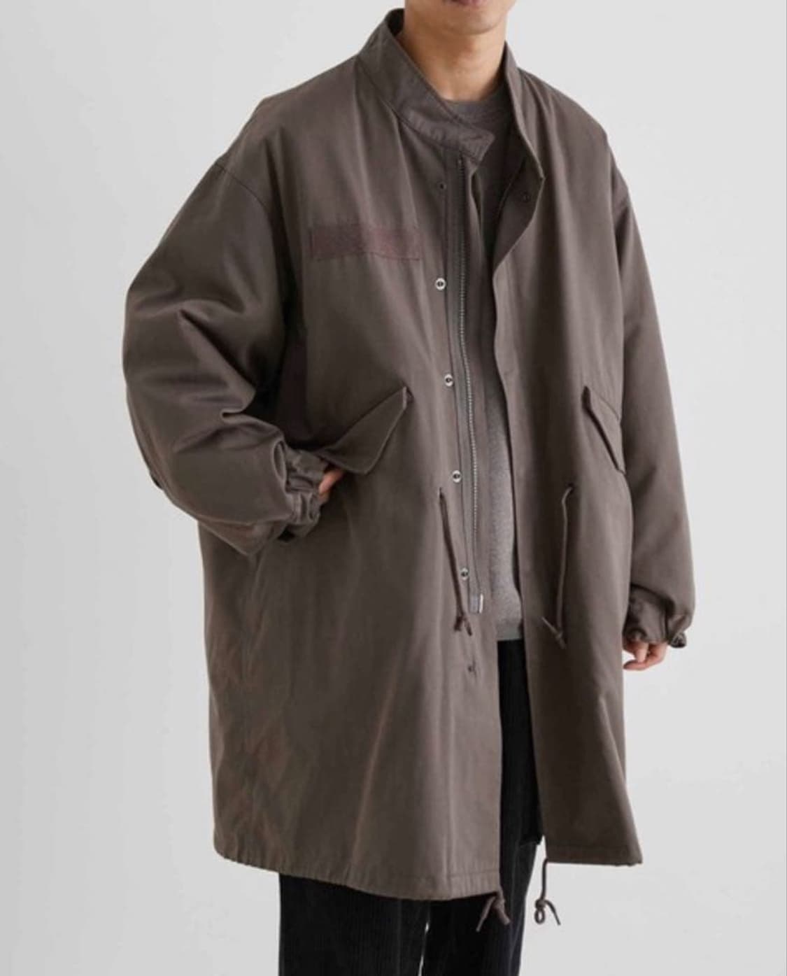 아담 엣 로페 M65 M-65 개파카 피쉬테일 코트 M 상품이미지7