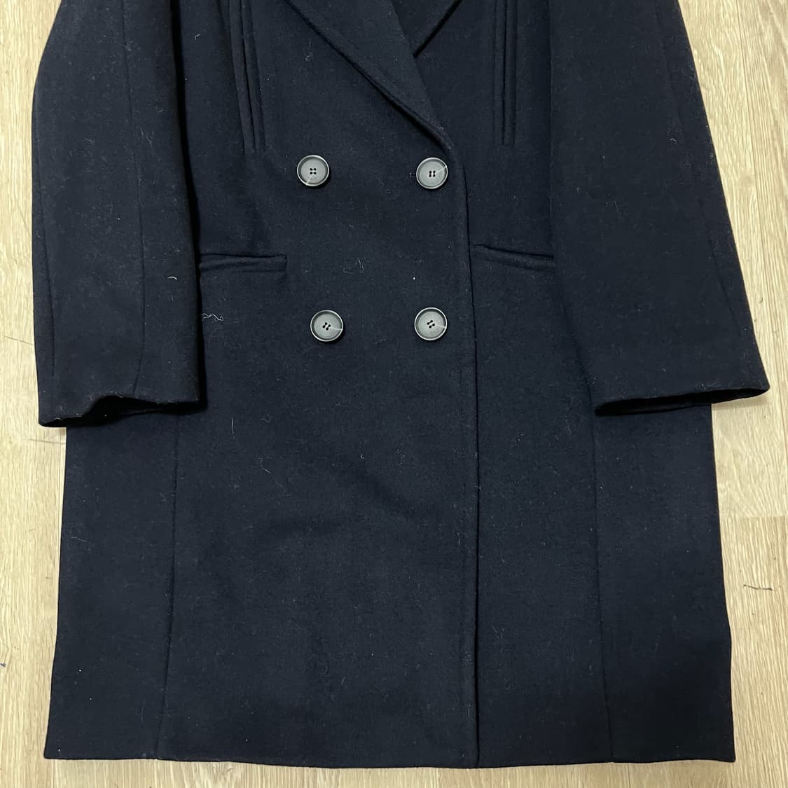 숩 SOUP 여성 모직 더플 코트 55-66  상품이미지3