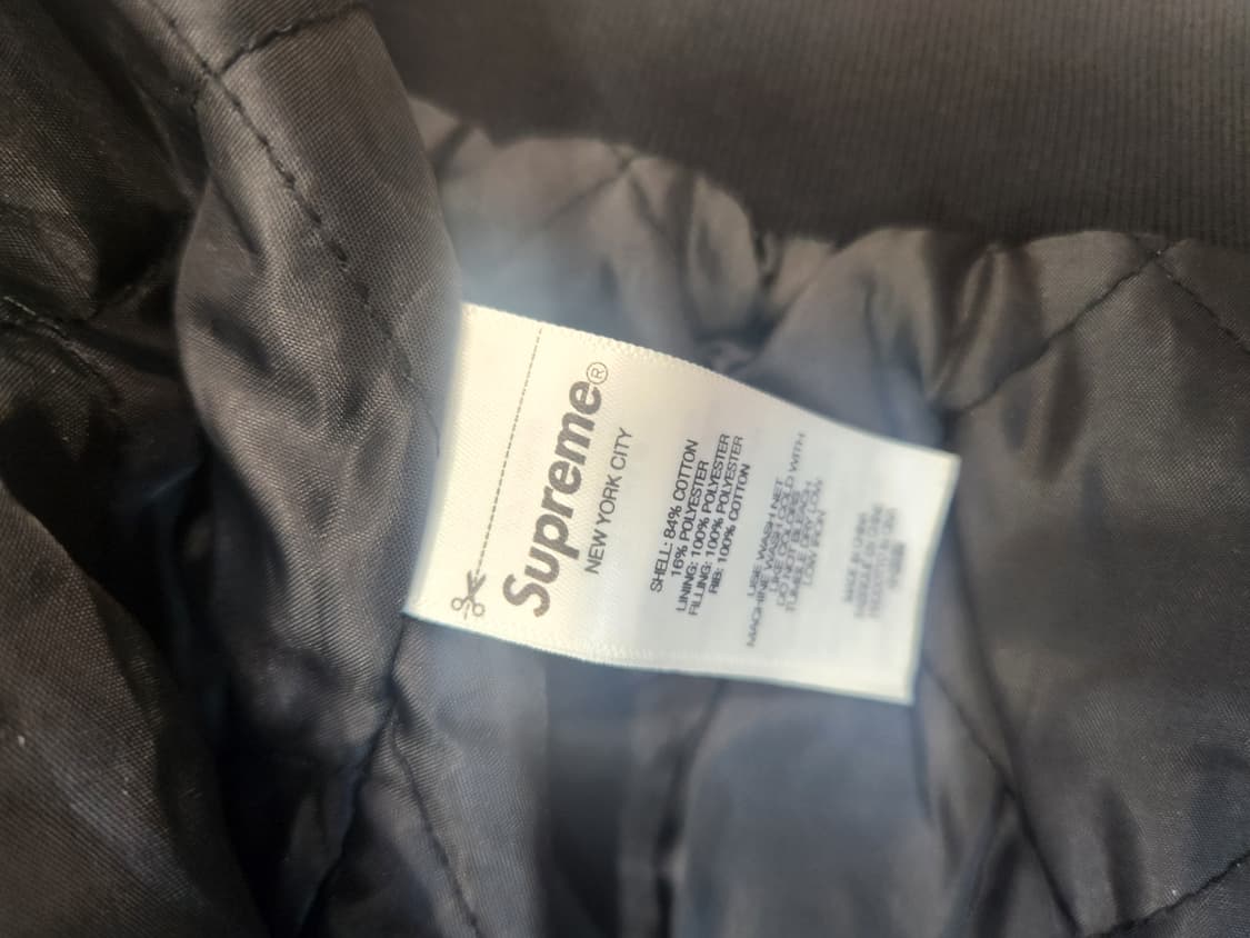 (L)슈프림 디키즈 퀄티드 후드집업 상품이미지3