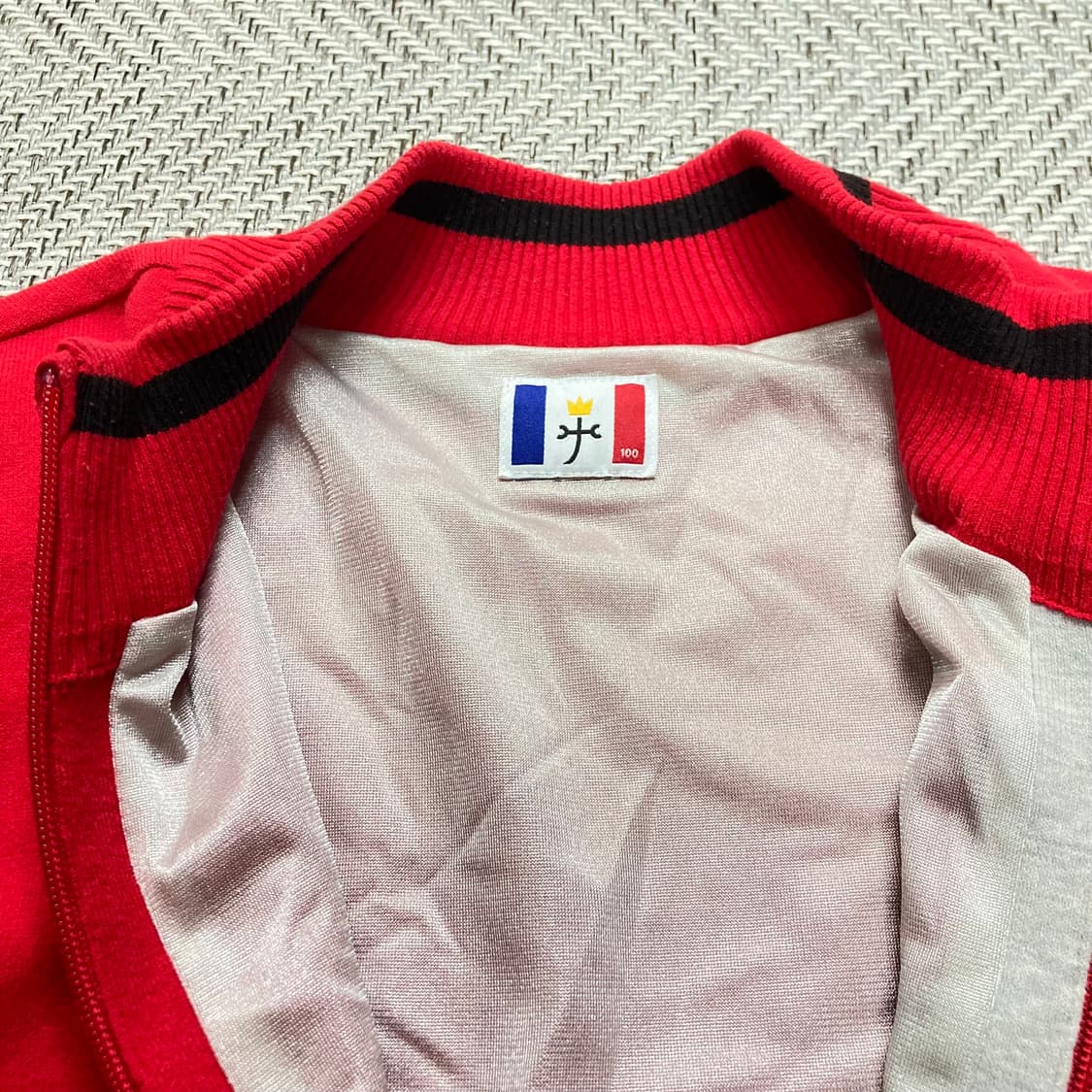 (100)까스텔바작 방풍 니트집업 상품이미지4