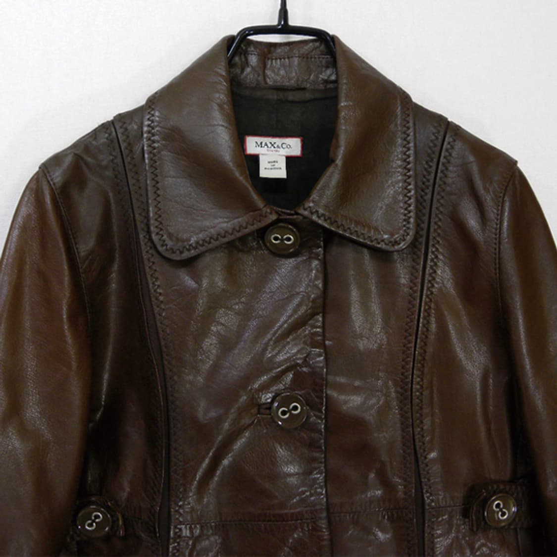 Max&Co 막스앤코레더자켓 상품이미지3