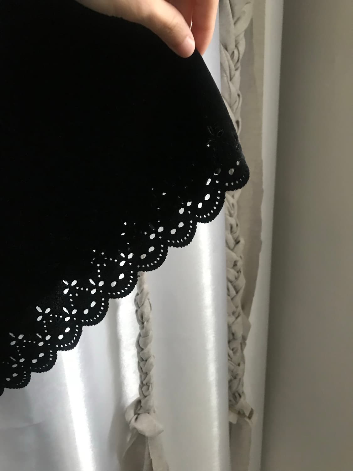 vintage velvet rose cape 상품이미지7