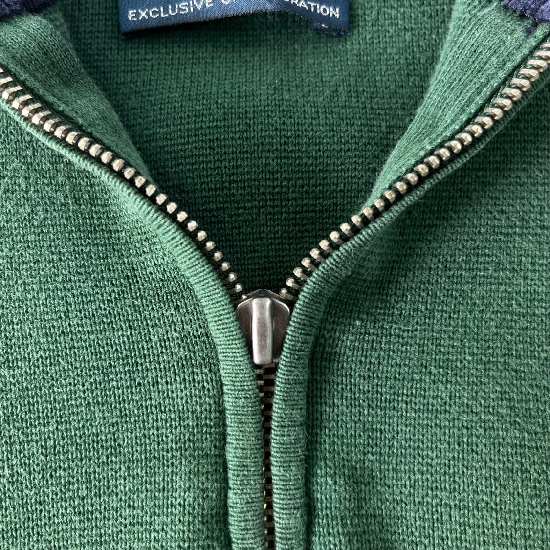 95 폴로랄프로렌 RLPC 골프패치 반집업 니트  상품이미지3