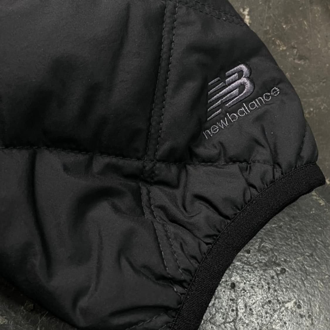 95 뉴발란스 퀼팅 경량패딩  상품이미지6