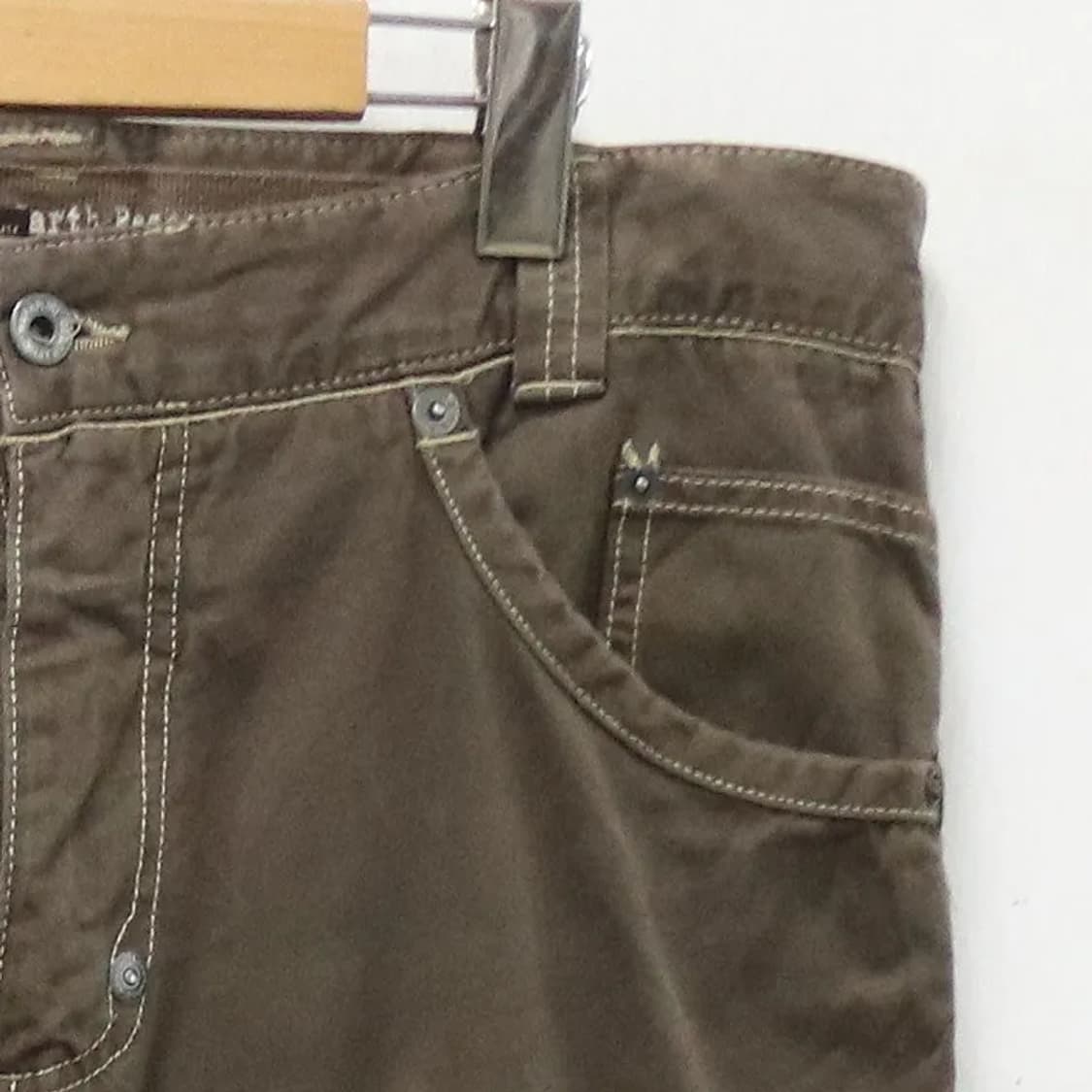 나파피리 브라운 코튼팬츠 61173 상품이미지6