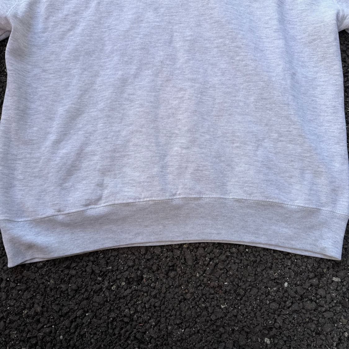 90s 빈티지 러셀 후드 그레이 L 상품이미지10