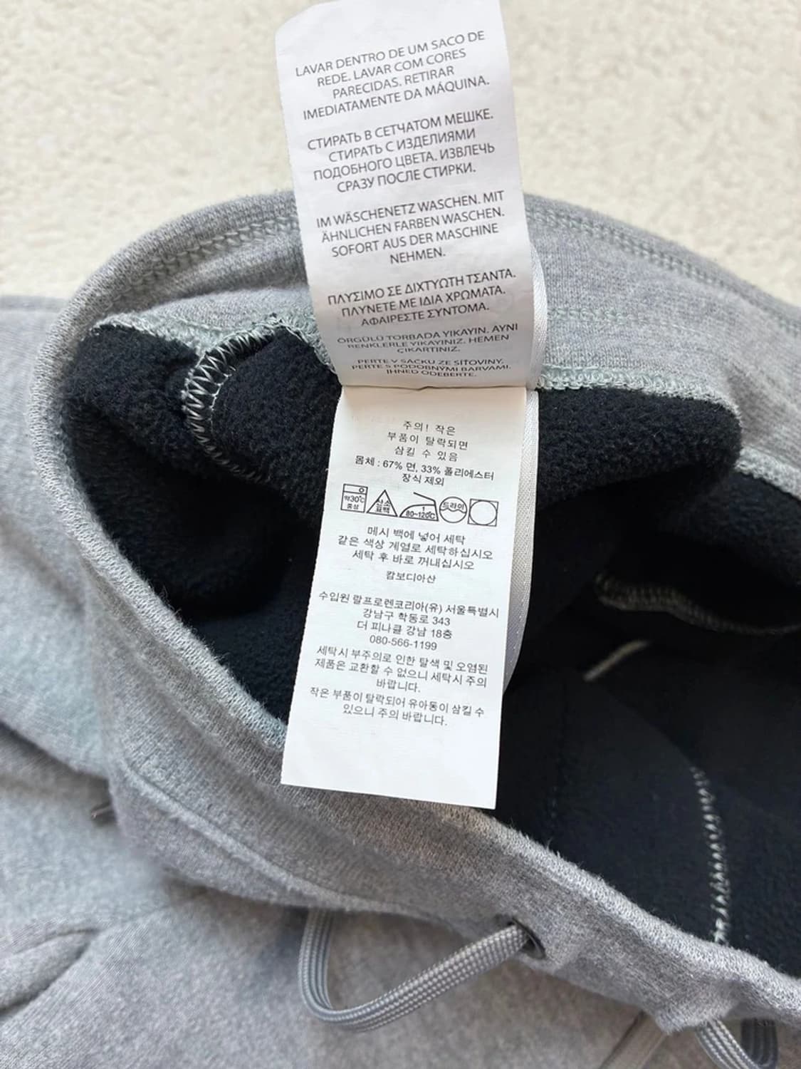 폴로 랄프로렌 베이직 포니 로고 스웻 조거 팬츠 PN5845    상품이미지9