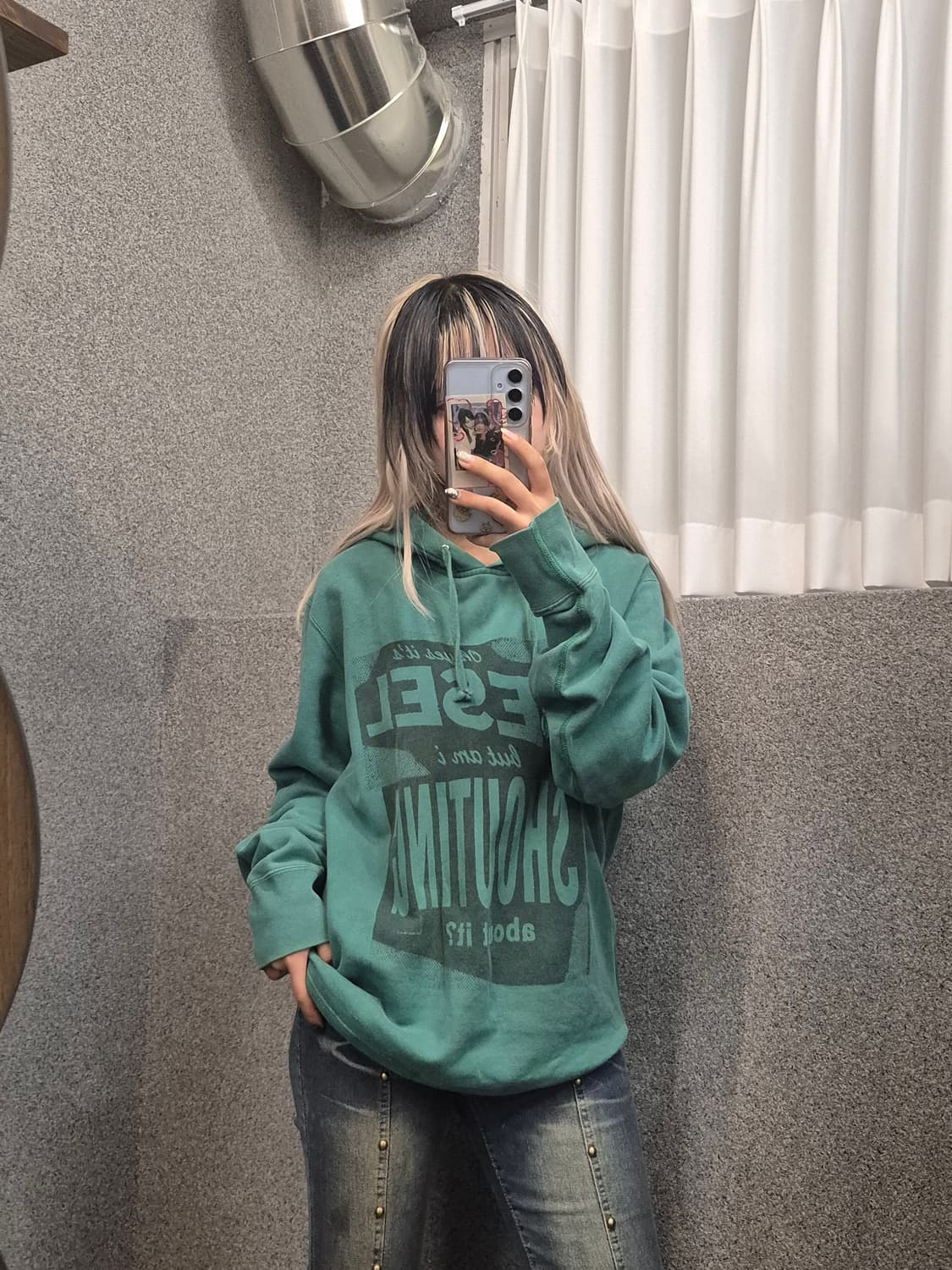 DIESEL PRINTING HOODIE  상품이미지1