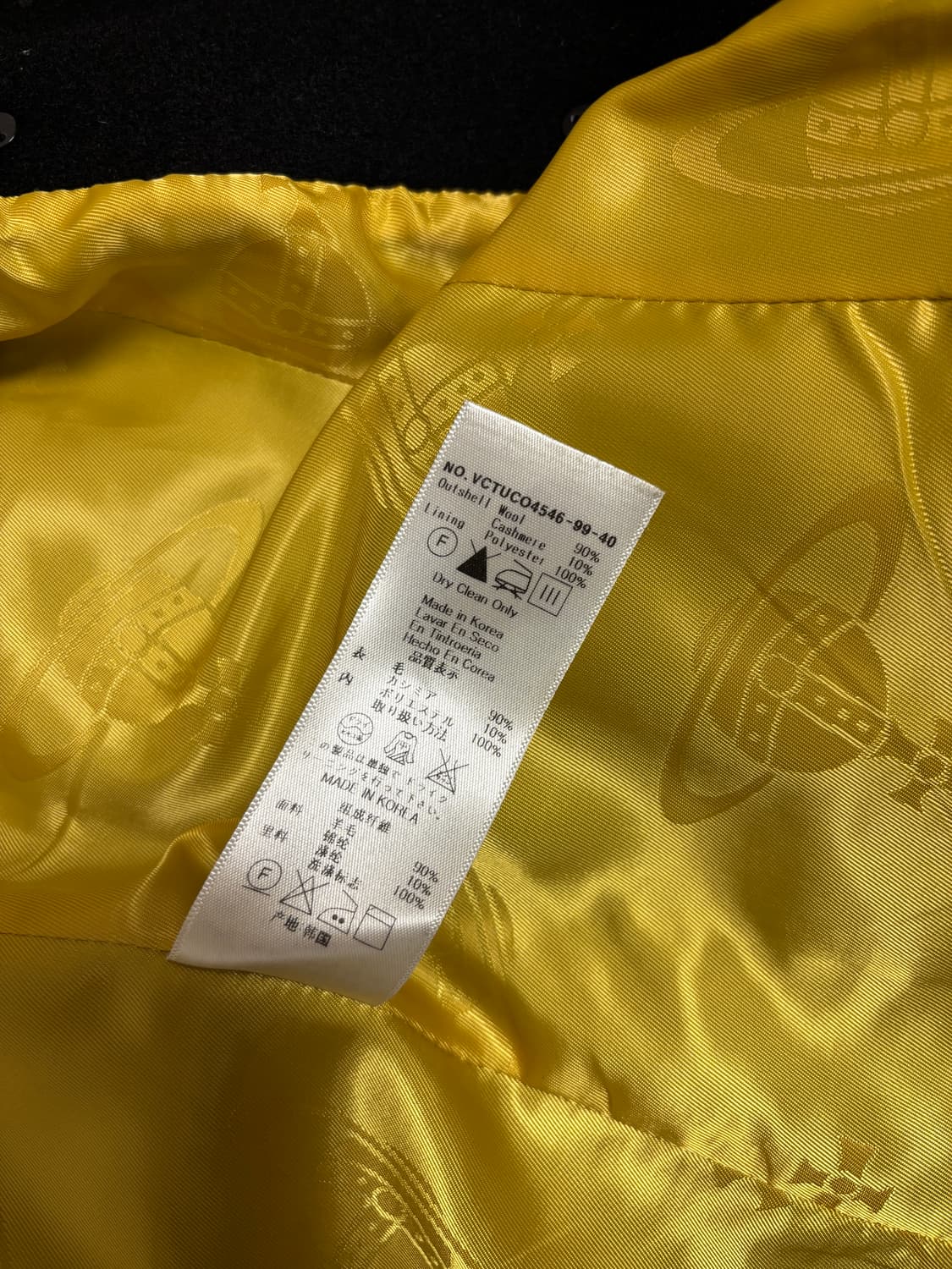 비비안웨스트우드 더블코트 상품이미지5