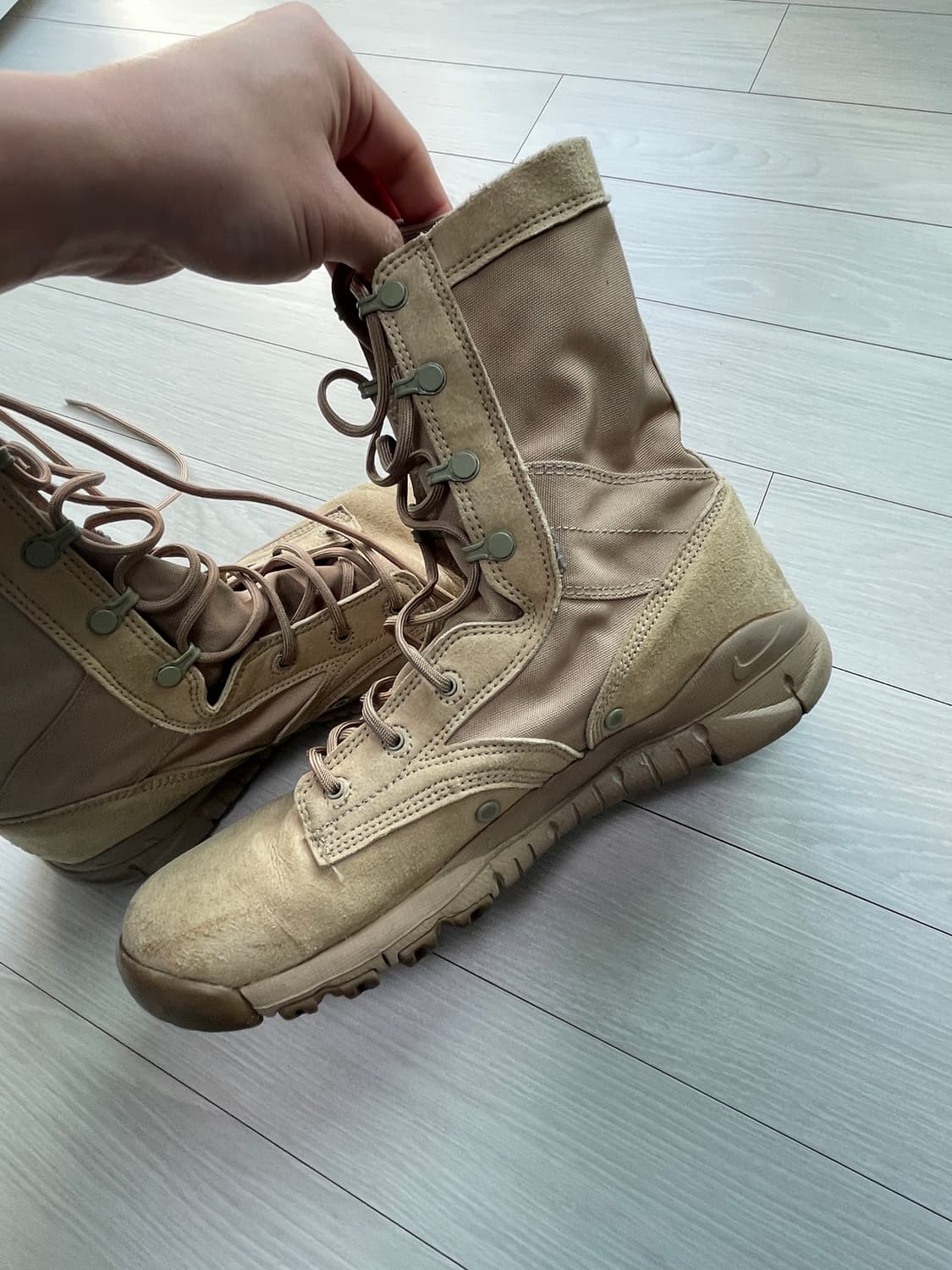 나이키 SFB 8인치 전술화 사막화 280사이즈 상품이미지4