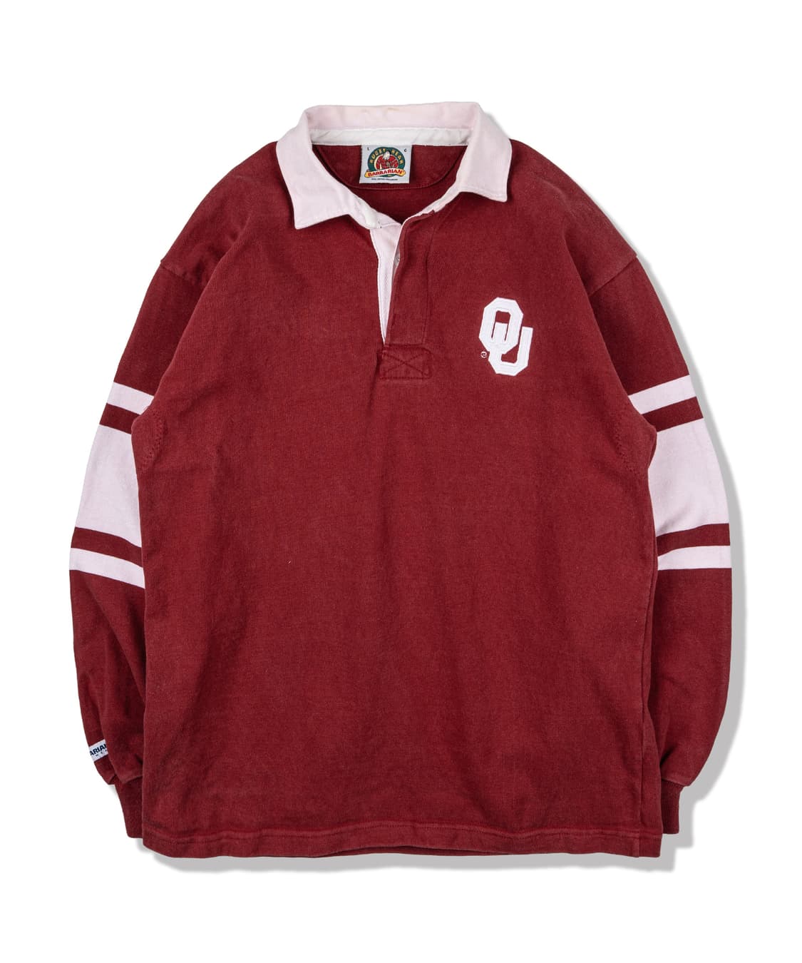 (105) 90's 바바리안 헤비웨이트 럭비 셔츠 상품이미지1