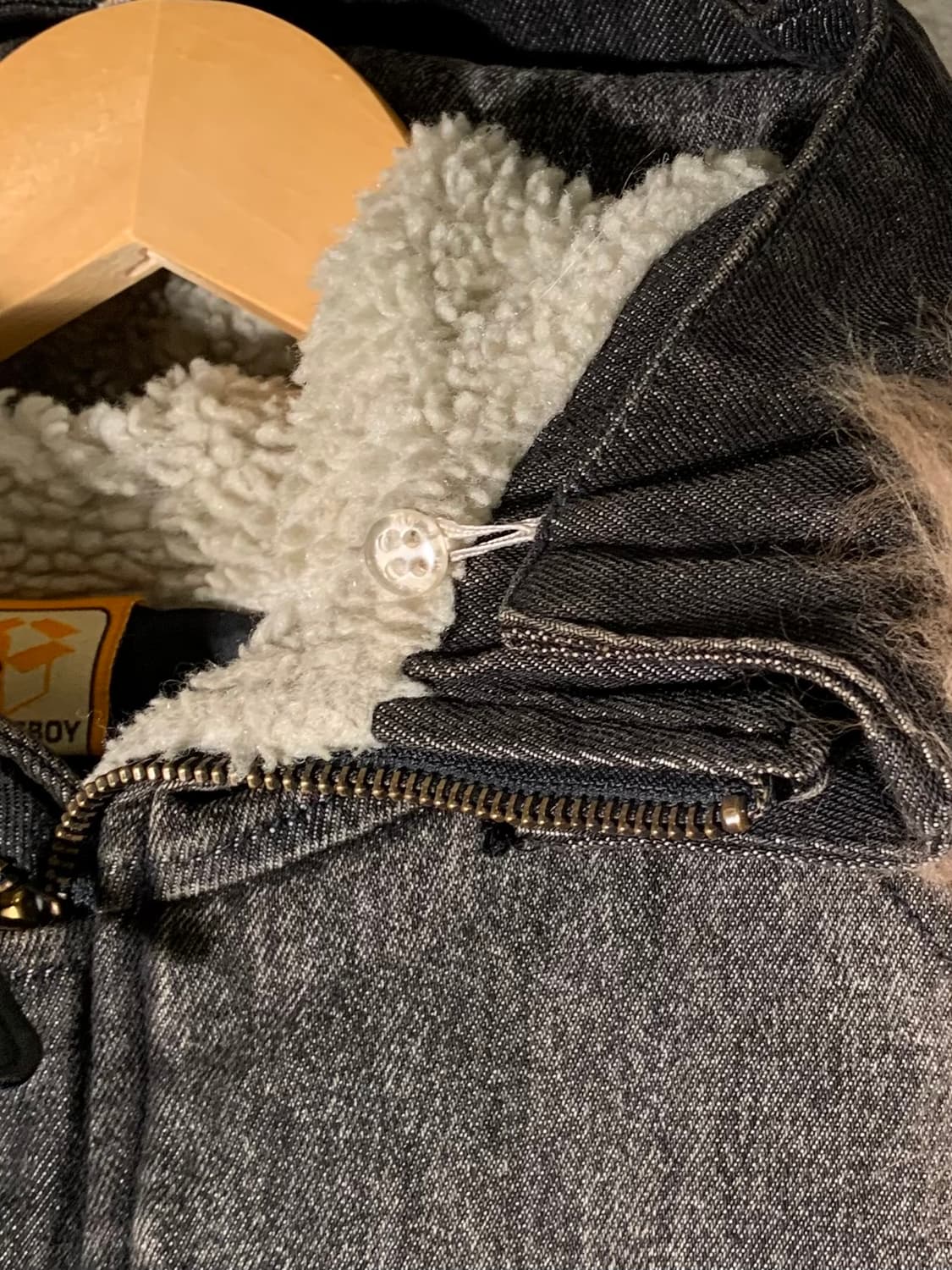 빔즈보이 N3B 사이드 버튼 보아 파카 상품이미지6