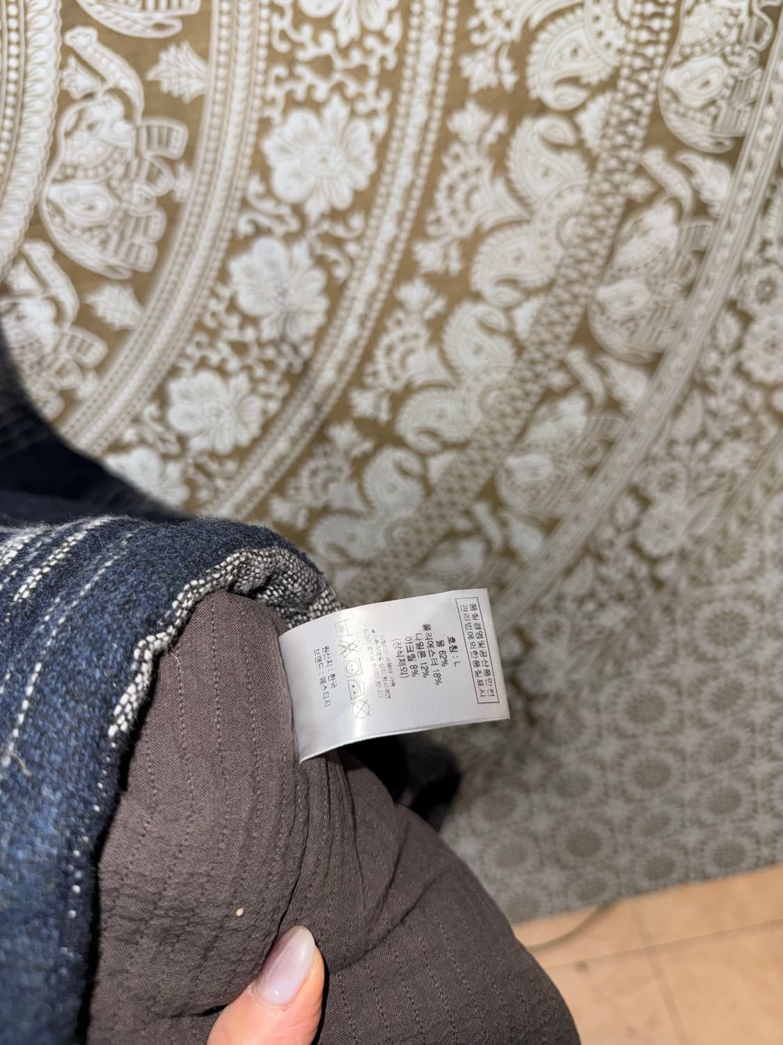 웨스티지 나바호 울 패딩조끼  상품이미지7