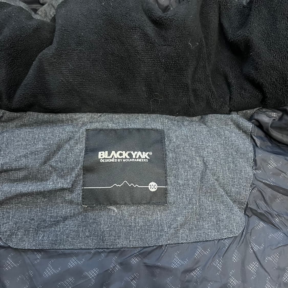 100) 블랙야크 덕다운 패딩점퍼 오리털 패딩 상품이미지5
