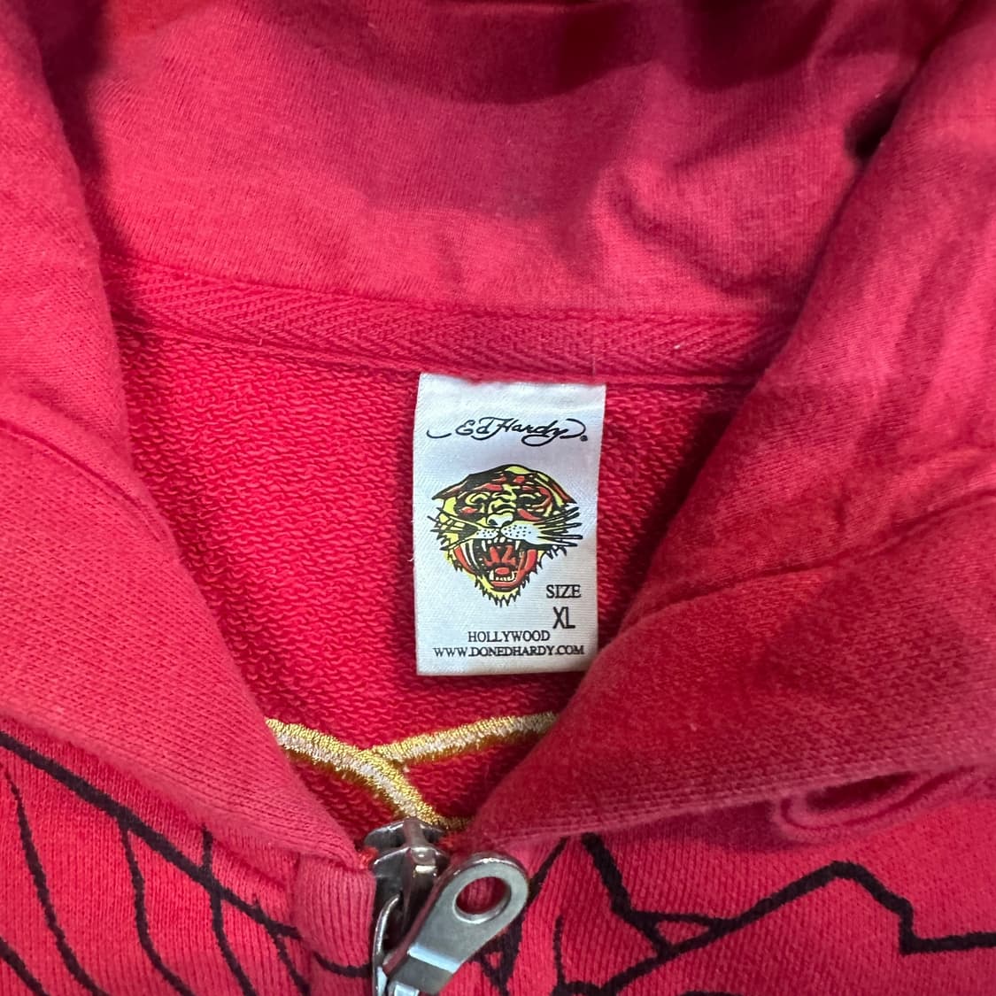 에디하디 드래곤 후드 집업 상품이미지6