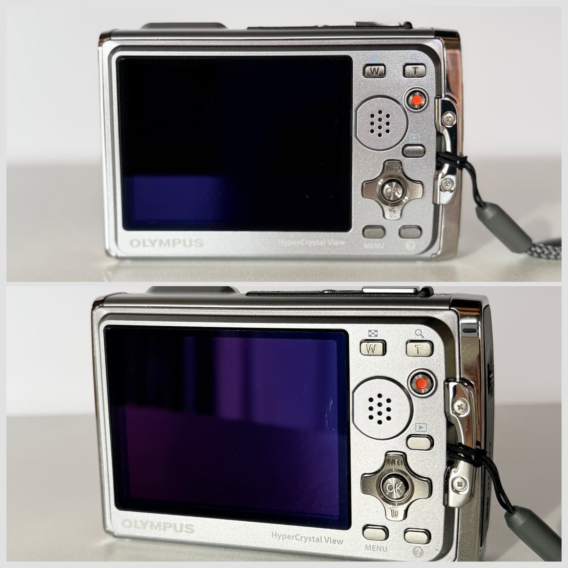 💙미품/풀박셋 💙올림푸스 뮤 터프6020 메탈릭블루 방수디카 상품이미지8