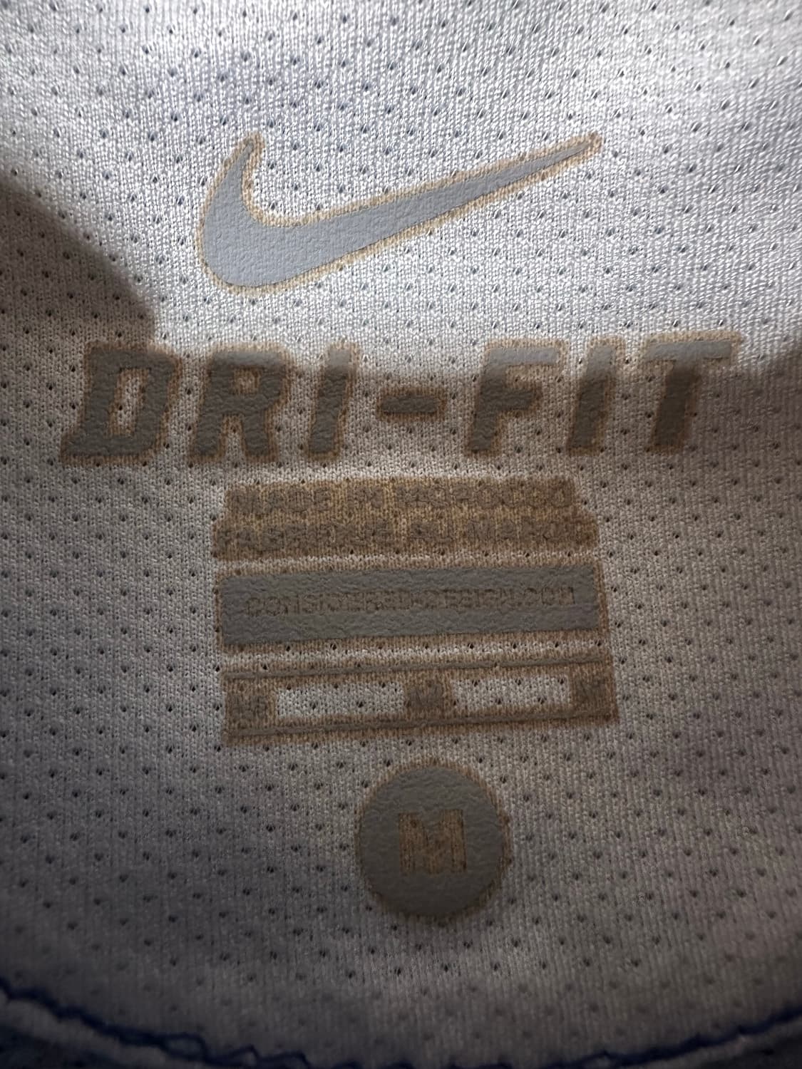 나이키 FC 포르투 유니폼 블루 화이트 나이키 반팔 나이키드라이핏 상품이미지6