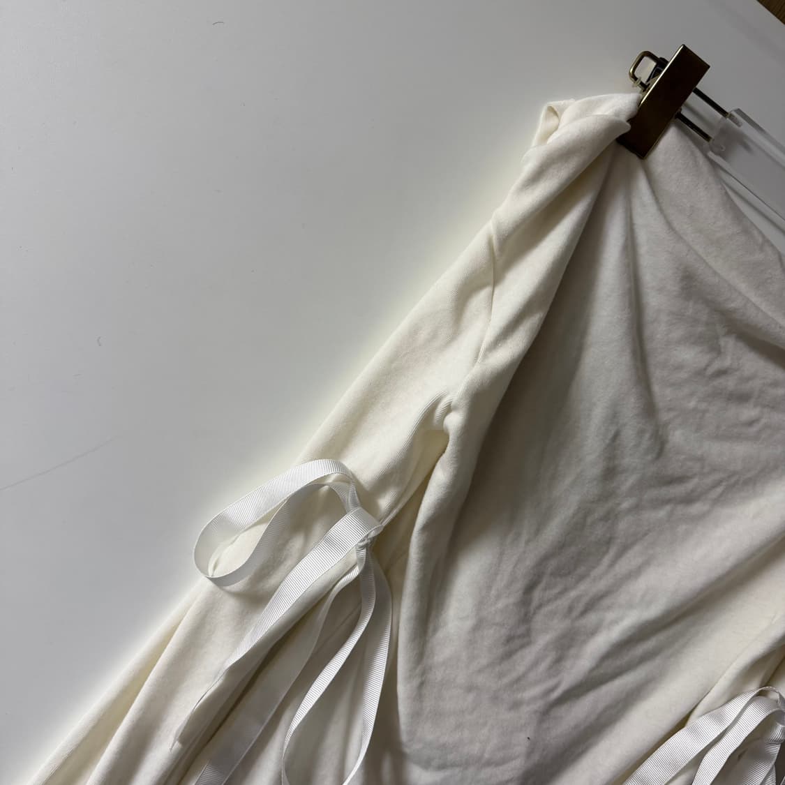 새상품 여자 오프숄더 기모 후드티 상품이미지2