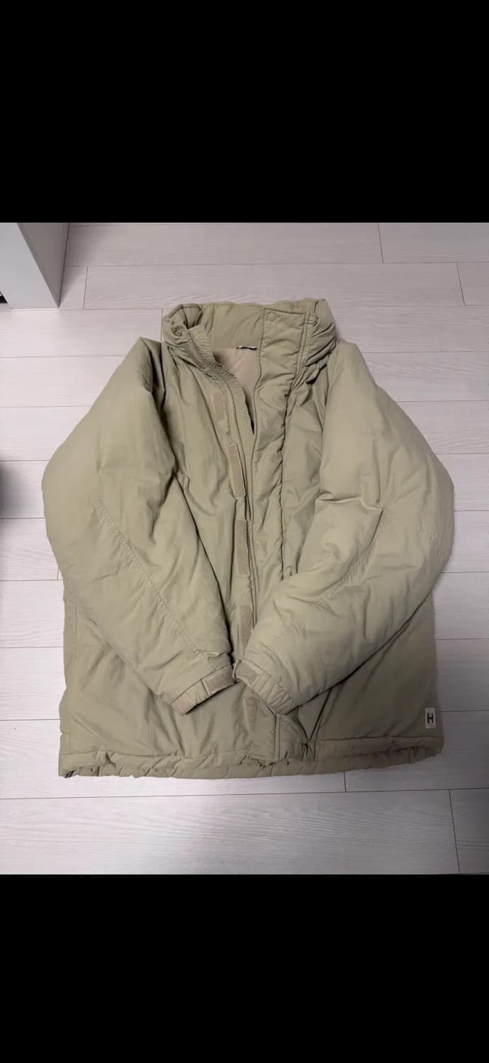 헤리티지플로스 콜드파카 L사이즈 상품이미지1