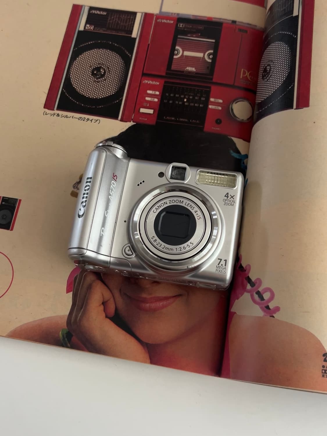 캐논 파워샷 A570 빈티지디카 디지털카메라 상품이미지1