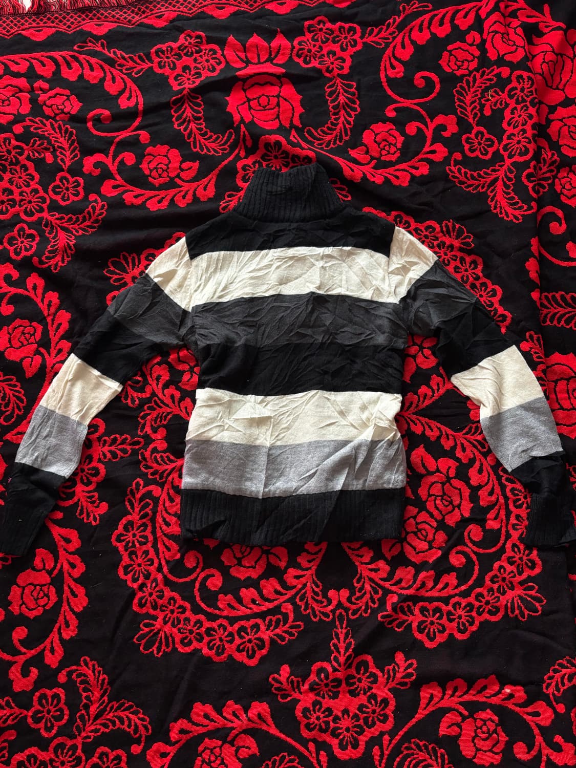 y2k punk gyaru mood knit zip 상품이미지4