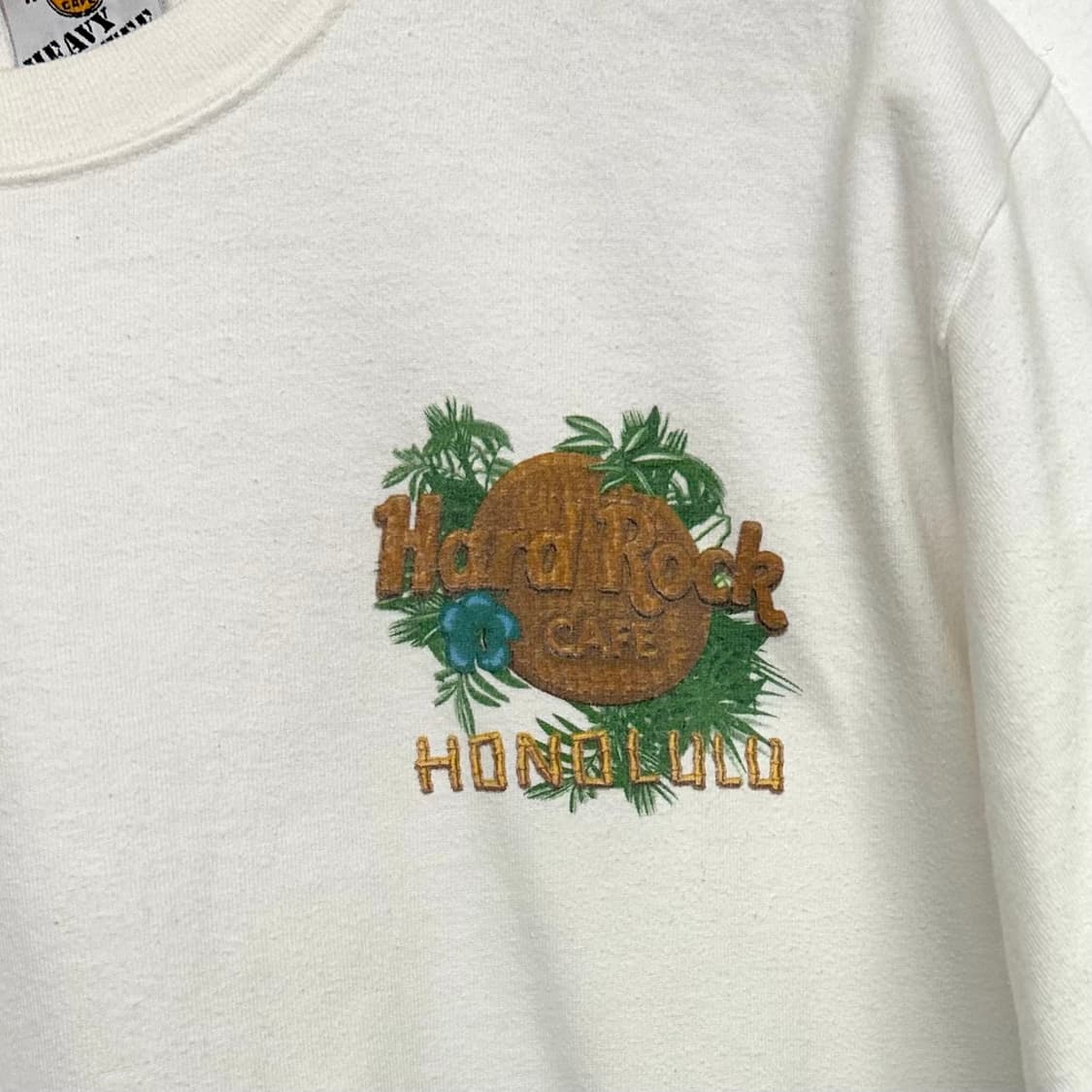 90’s 하드락카페 ‘호놀룰루’ 티셔츠 상품이미지3