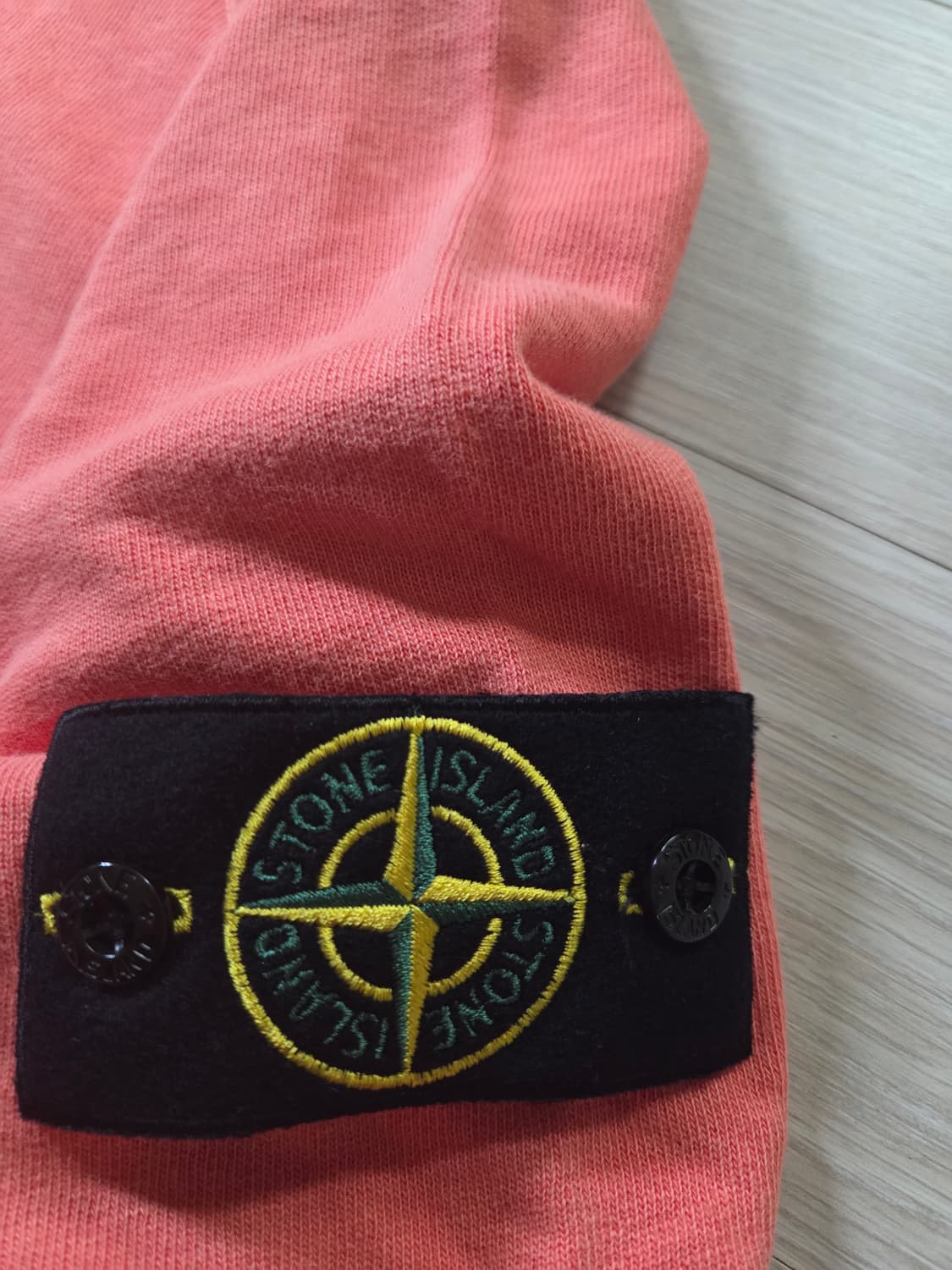 [새제품/급처] 스톤아일랜드 플리스 가먼트 다이드 후드티 상품이미지6