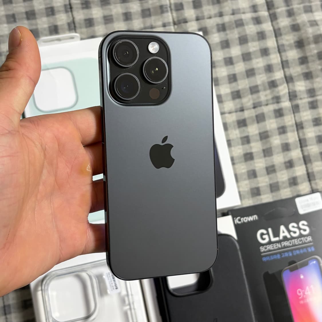아이폰 16프로 256gb 블랙티타늄 자급제 상품이미지2