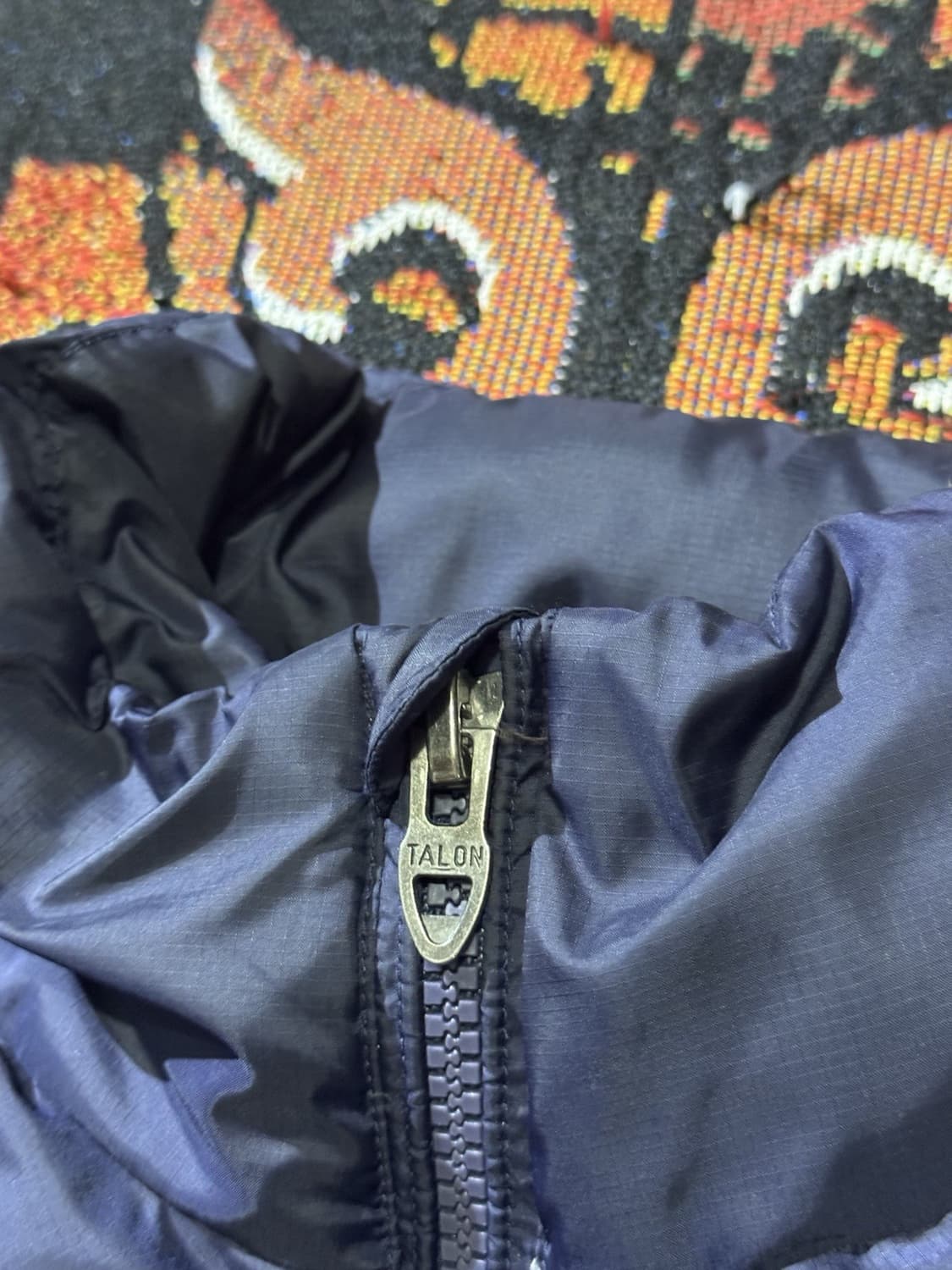 폴로 랄프로렌 퍼프 다운 패딩 네이비 상품이미지3