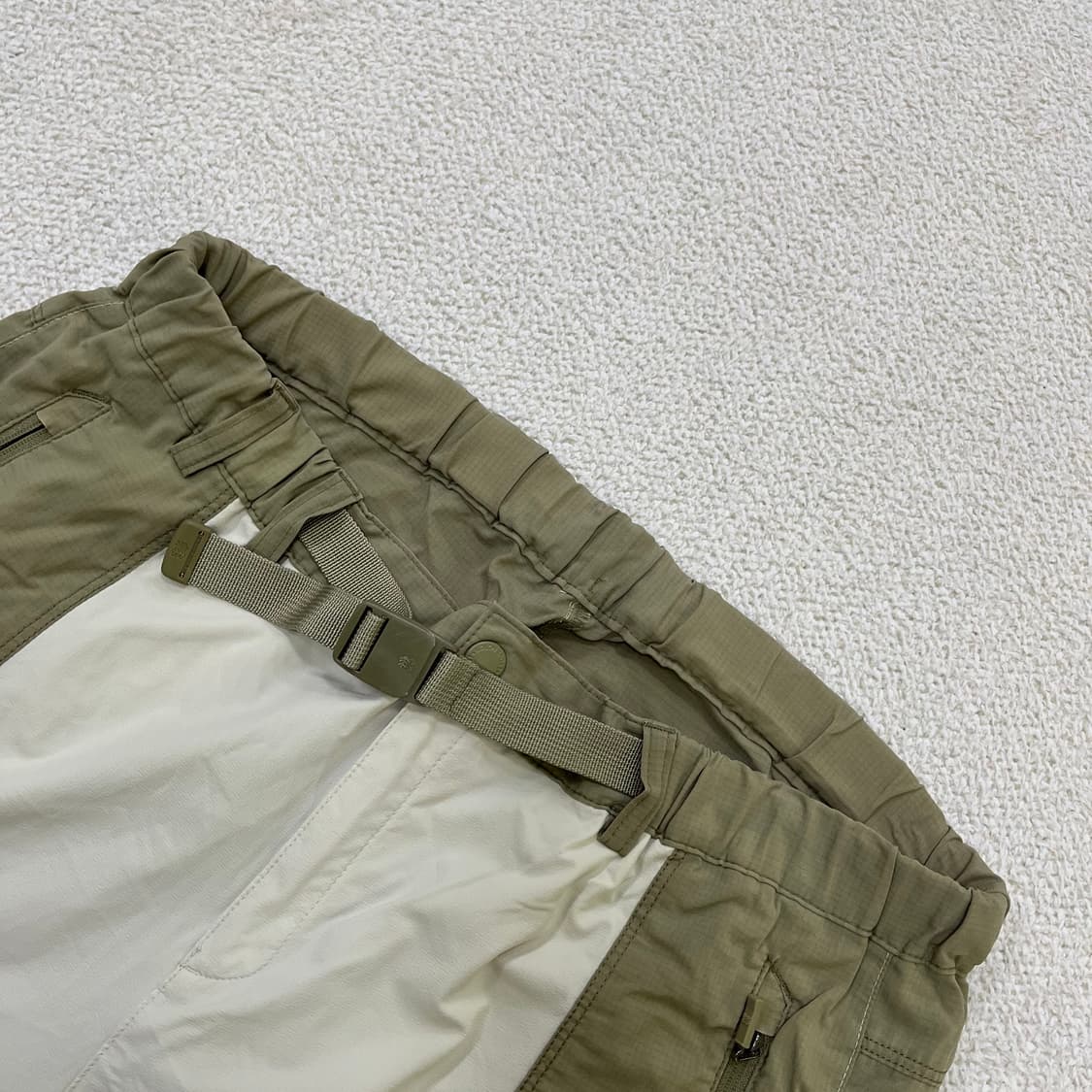 실측확인 코오롱스포츠 기능성 바지 0415M 상품이미지2