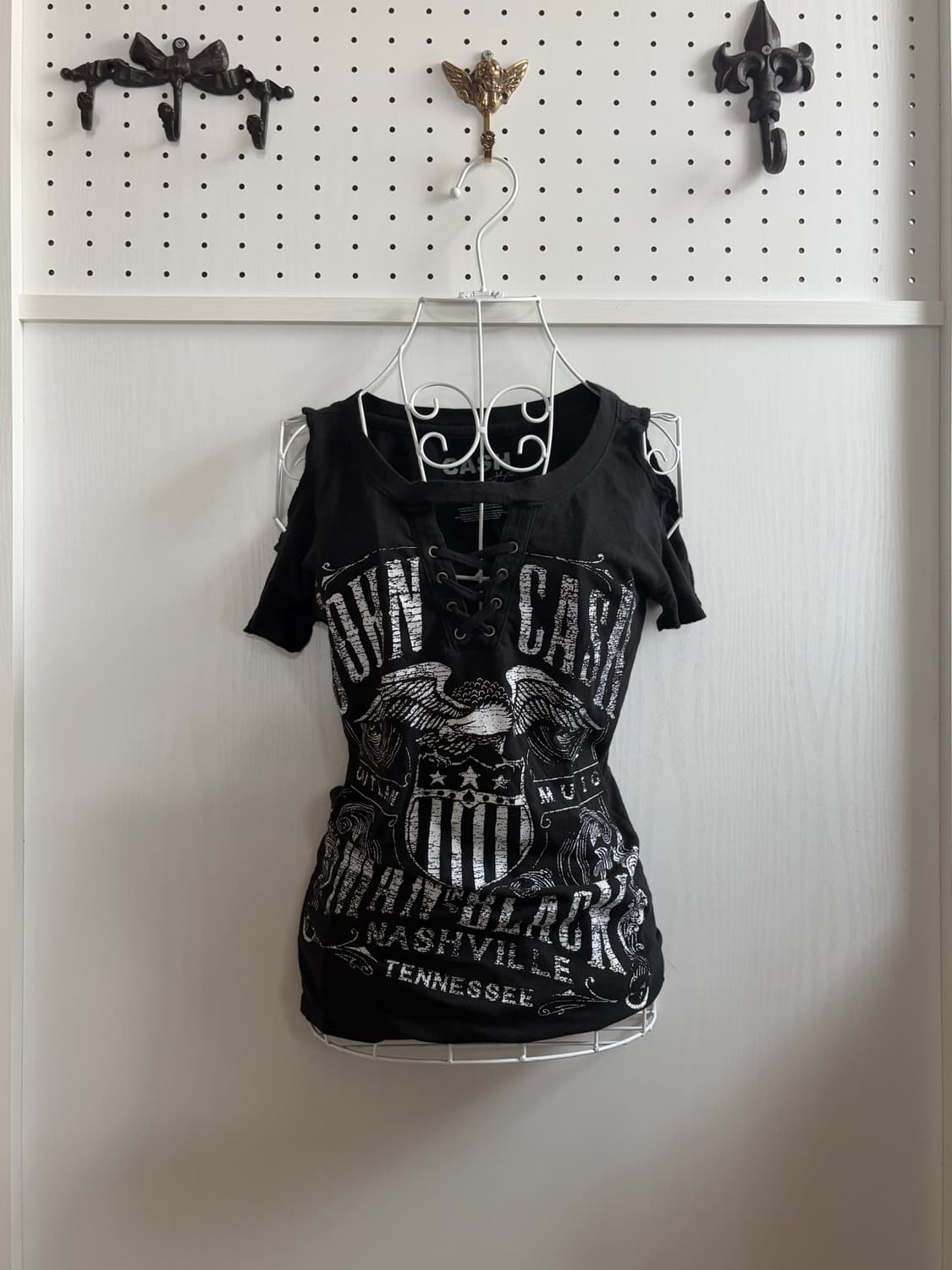 Remake Funky Printed Off-Shoulder Cut  상품이미지2