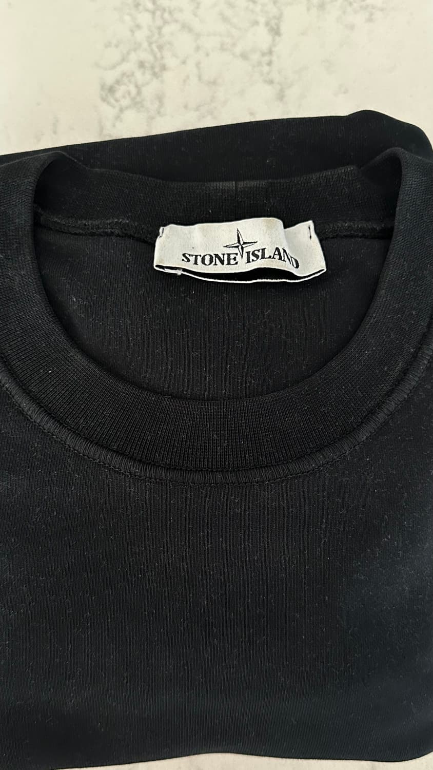 스톤 맨투맨 M 상품이미지1