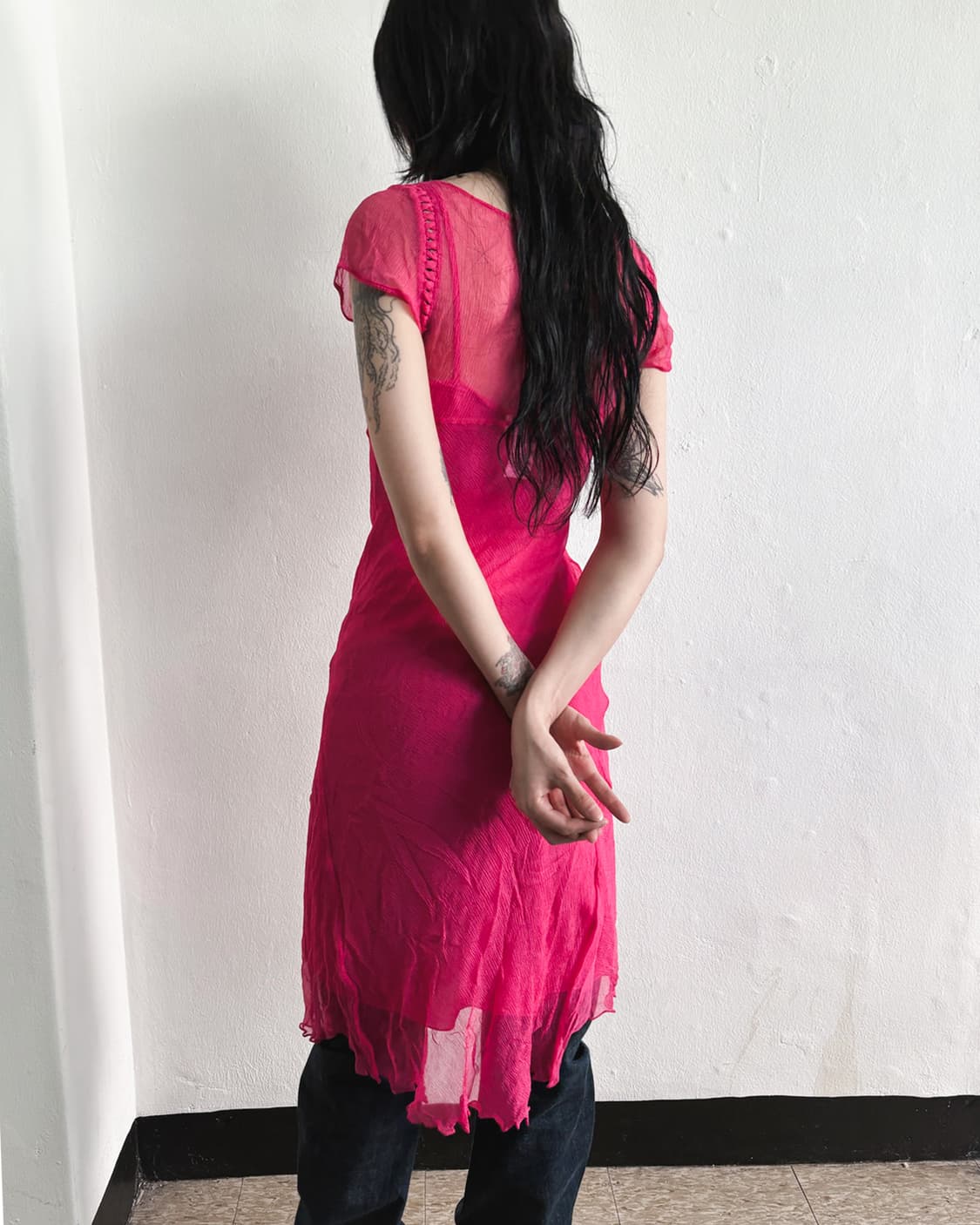 blumarine italy 2-piece 이브닝 파티드레스 상품이미지4