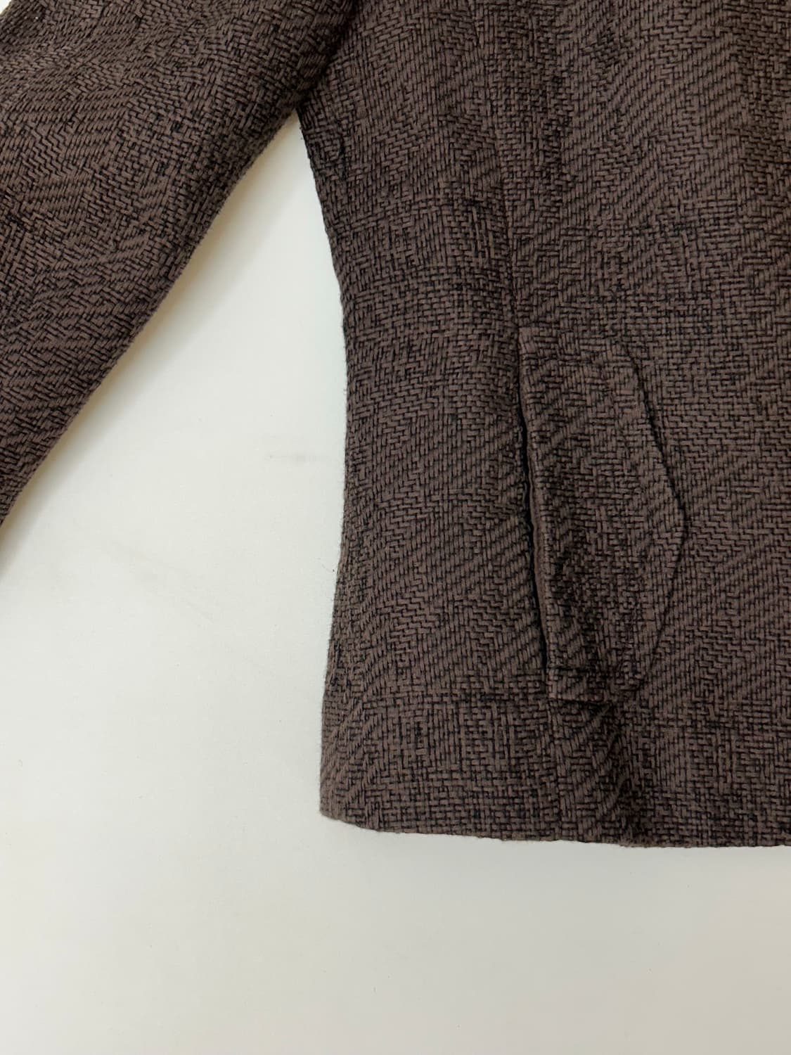 Escada sport 에스카다 스포츠 골져스 브라운 블레이저 상품이미지5