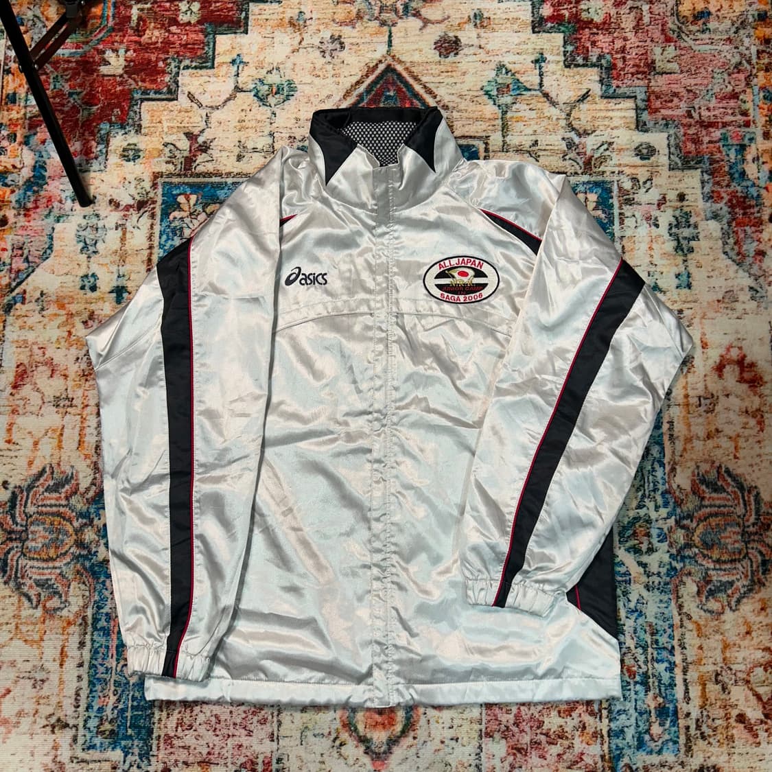 [XL] 00s 아식스 All japan saga 2006 글로시 자켓 상품이미지1