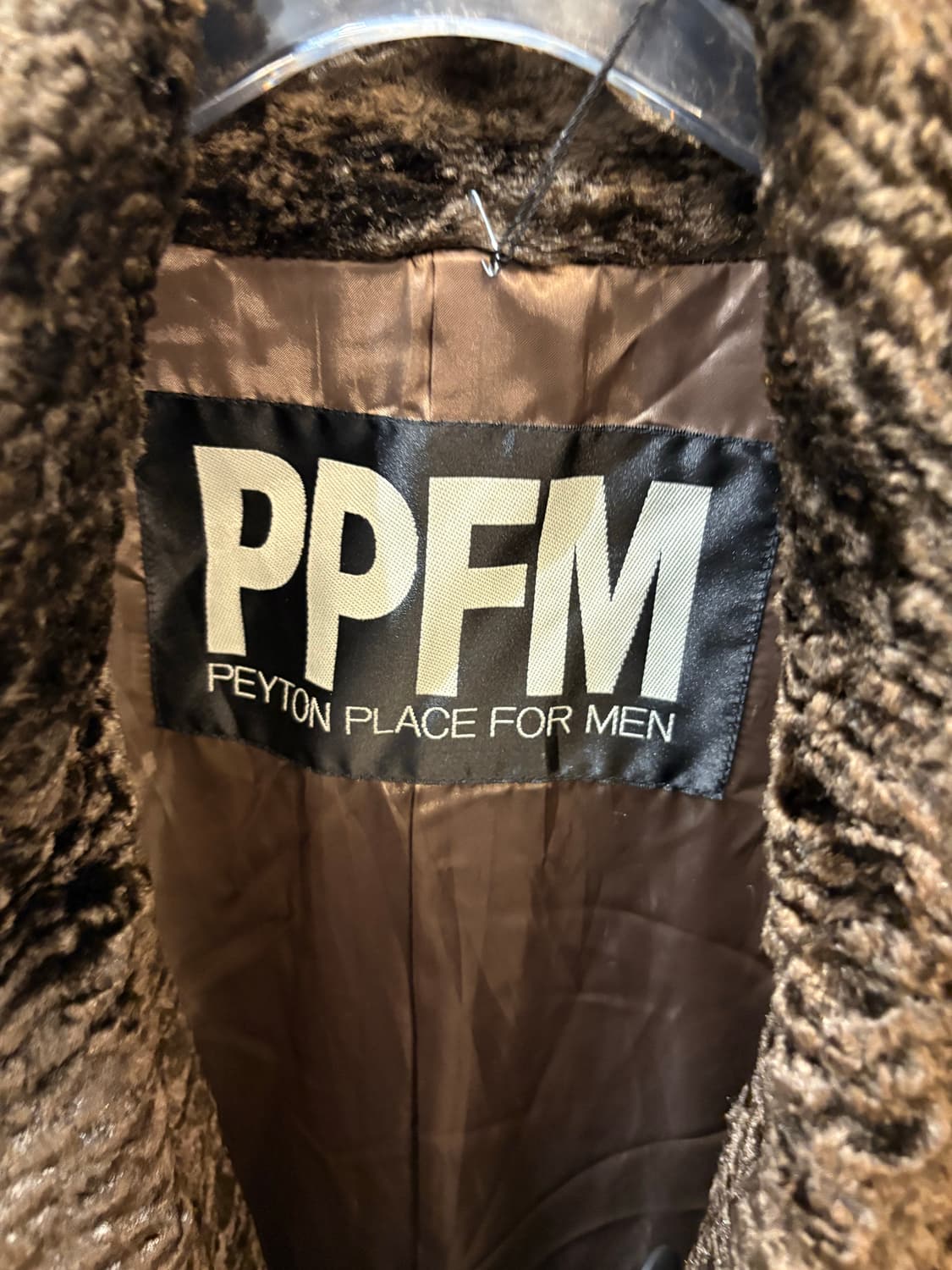 PPFM brown fur coat 상품이미지6