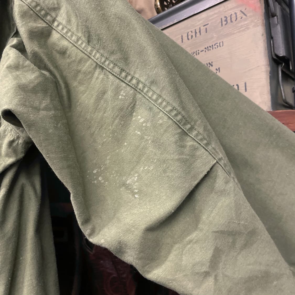 70s 알파인더스트리 M-65 필드자켓 오리지널 밀리터리 야상 N353 상품이미지9