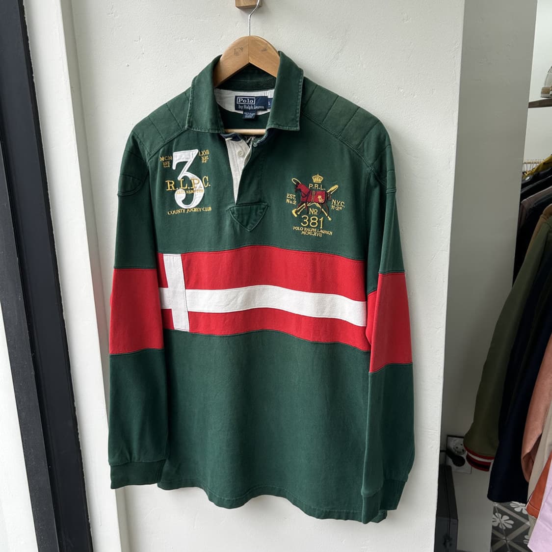 16334 - 폴로 랄프로렌 덴마크 럭비티 상품이미지2