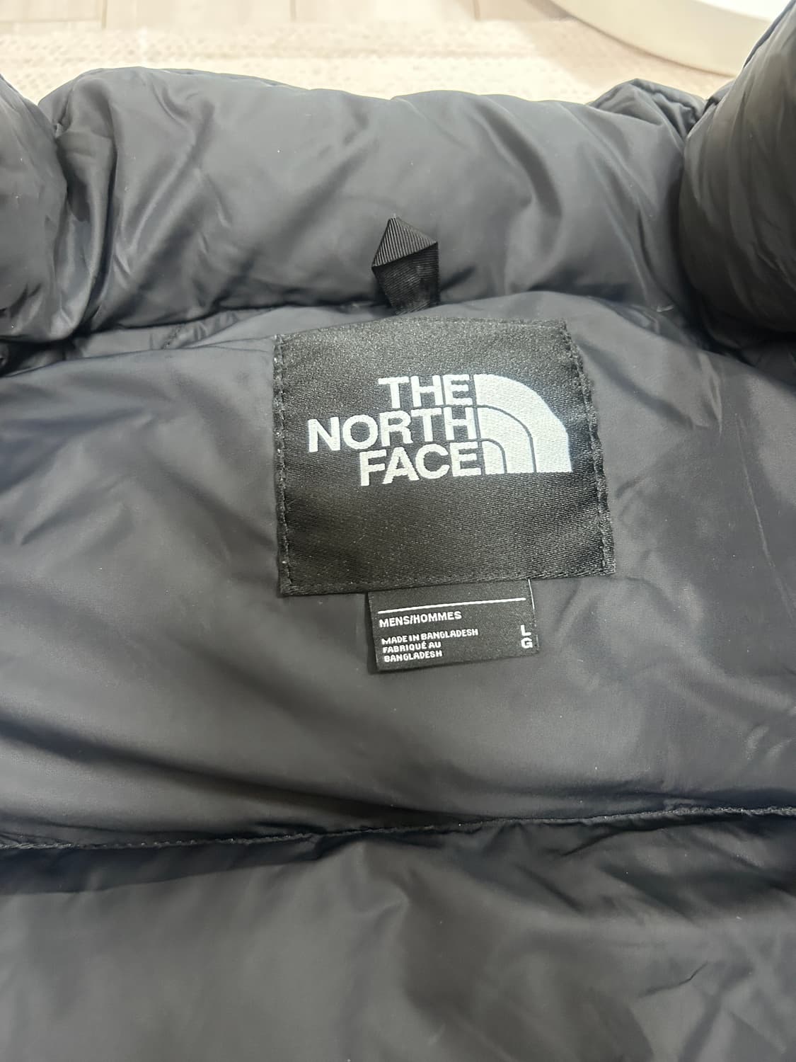 노스페이스 1996 눕시 레트로 블랙 L 필파워 700 상품이미지5