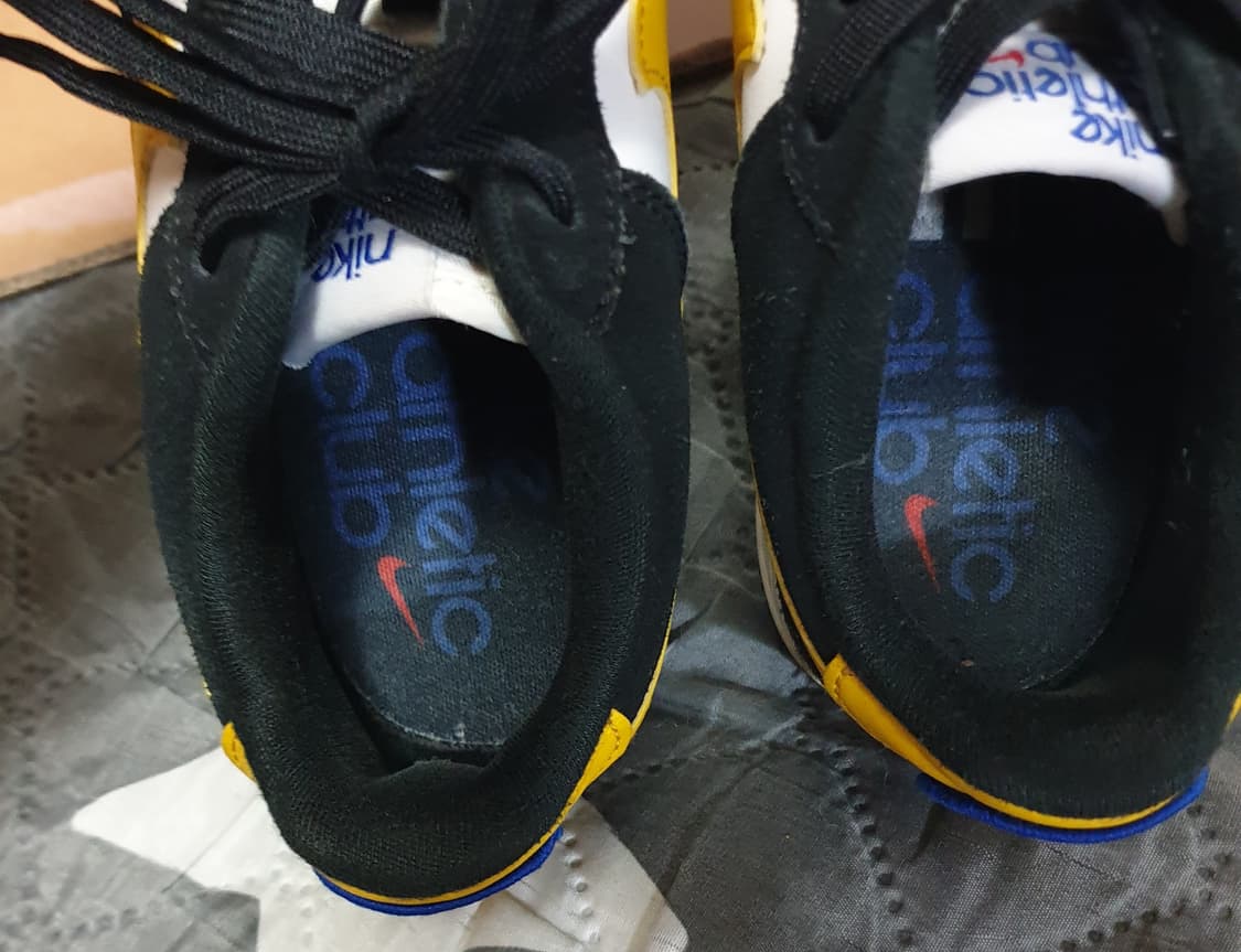 (자연 에이징) 나이키 에어포스1  애슬레틱 클럽 다크설퍼 (235) 상품이미지7