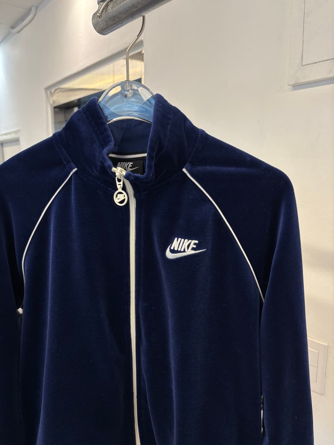 Nike velvet line jersey navy 상품이미지2