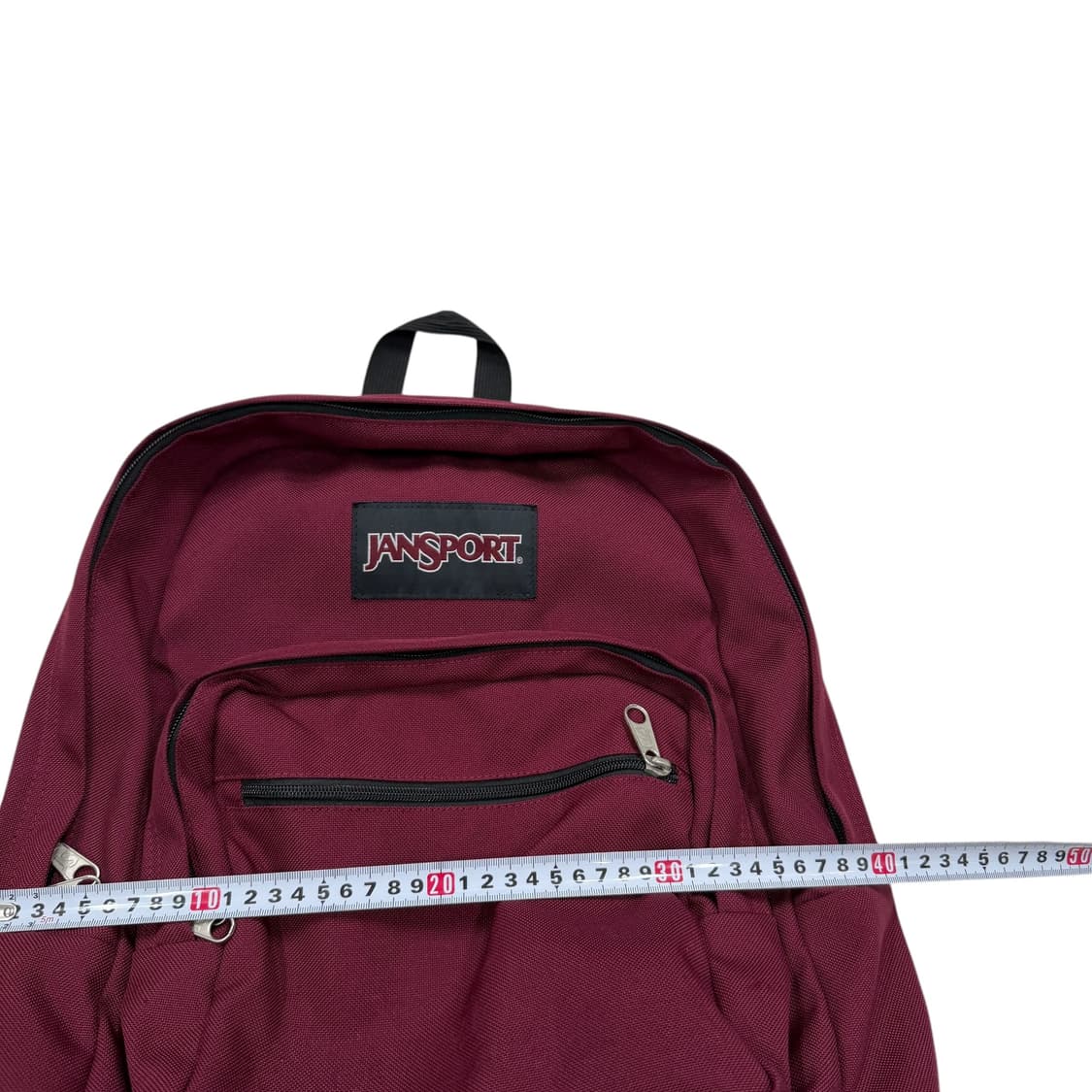 잔스포츠 빈티지 라이트팩 버건디 레드 백팩 가방 상품이미지3