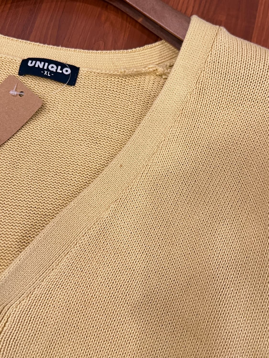 90s Uniqlo 올드 유니클로 포켓 가디건 상품이미지7