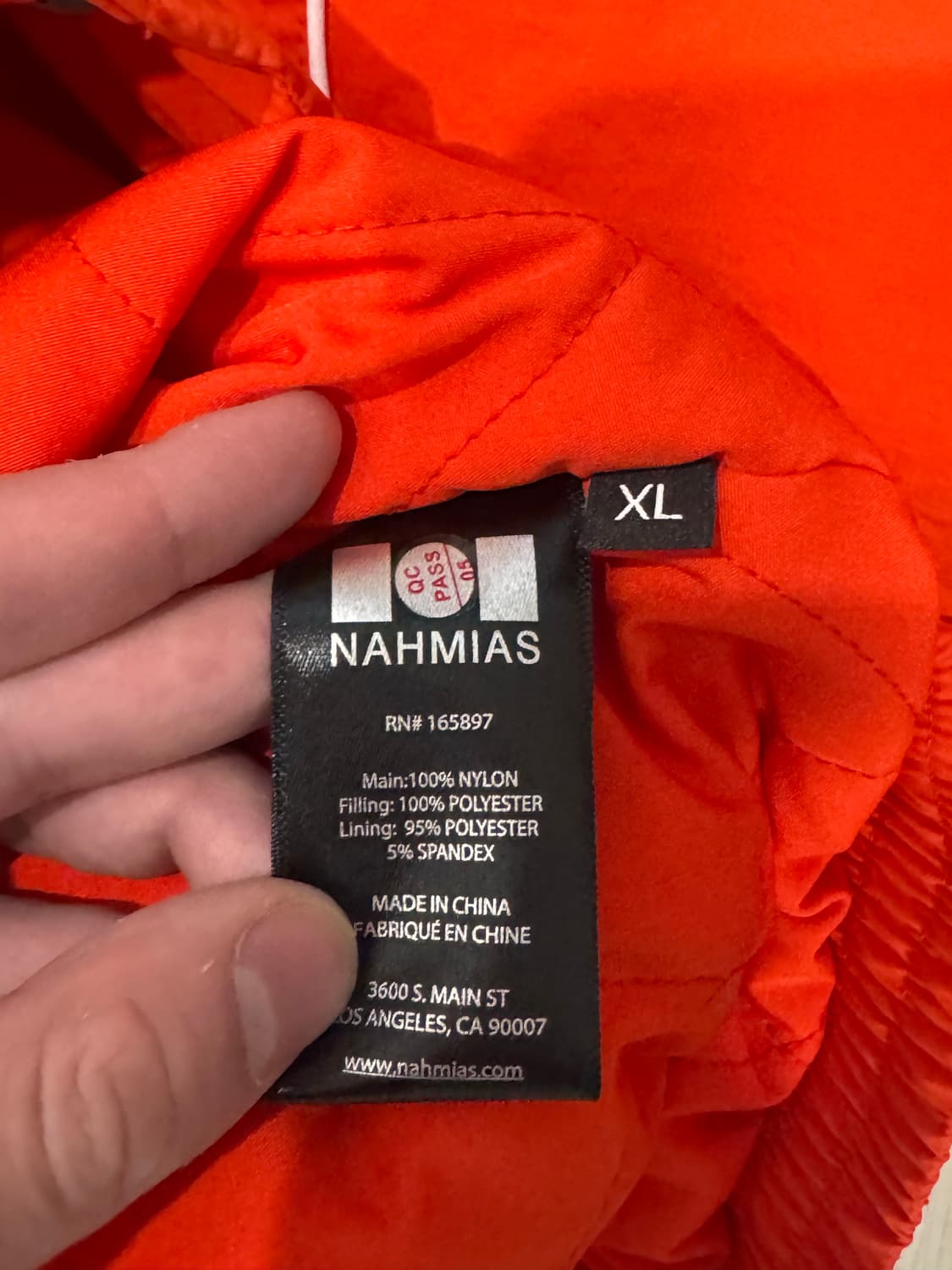 (XL) Marty supreme 마티 슈프림 자켓 오렌지 상품이미지5