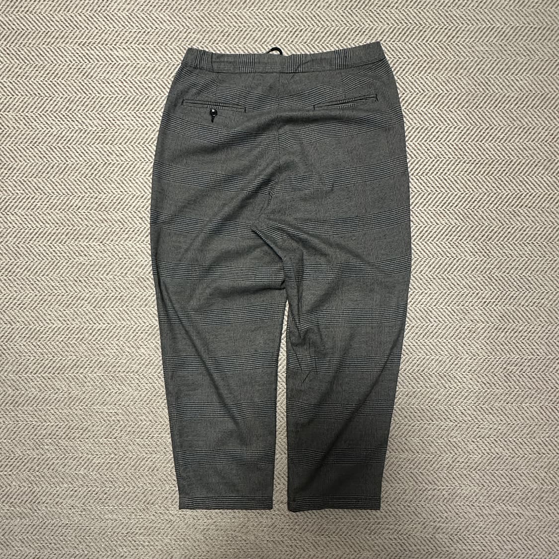 BEAMS glen check casual pants 상품이미지2