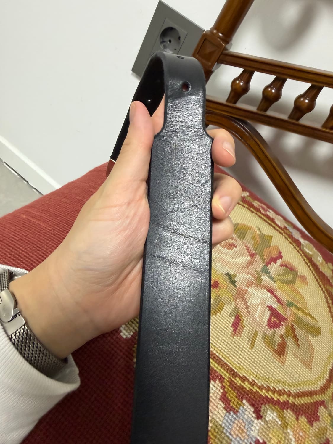 [95] ERD 더블 로즈 링 벨트 상품이미지8