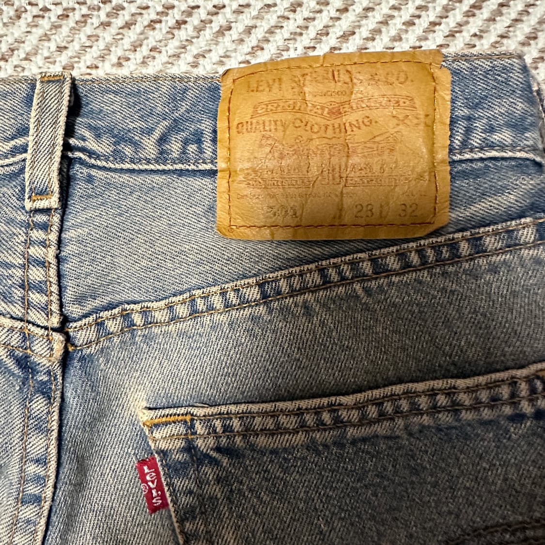 LEVI'S 501 00's woman denim pants 상품이미지3