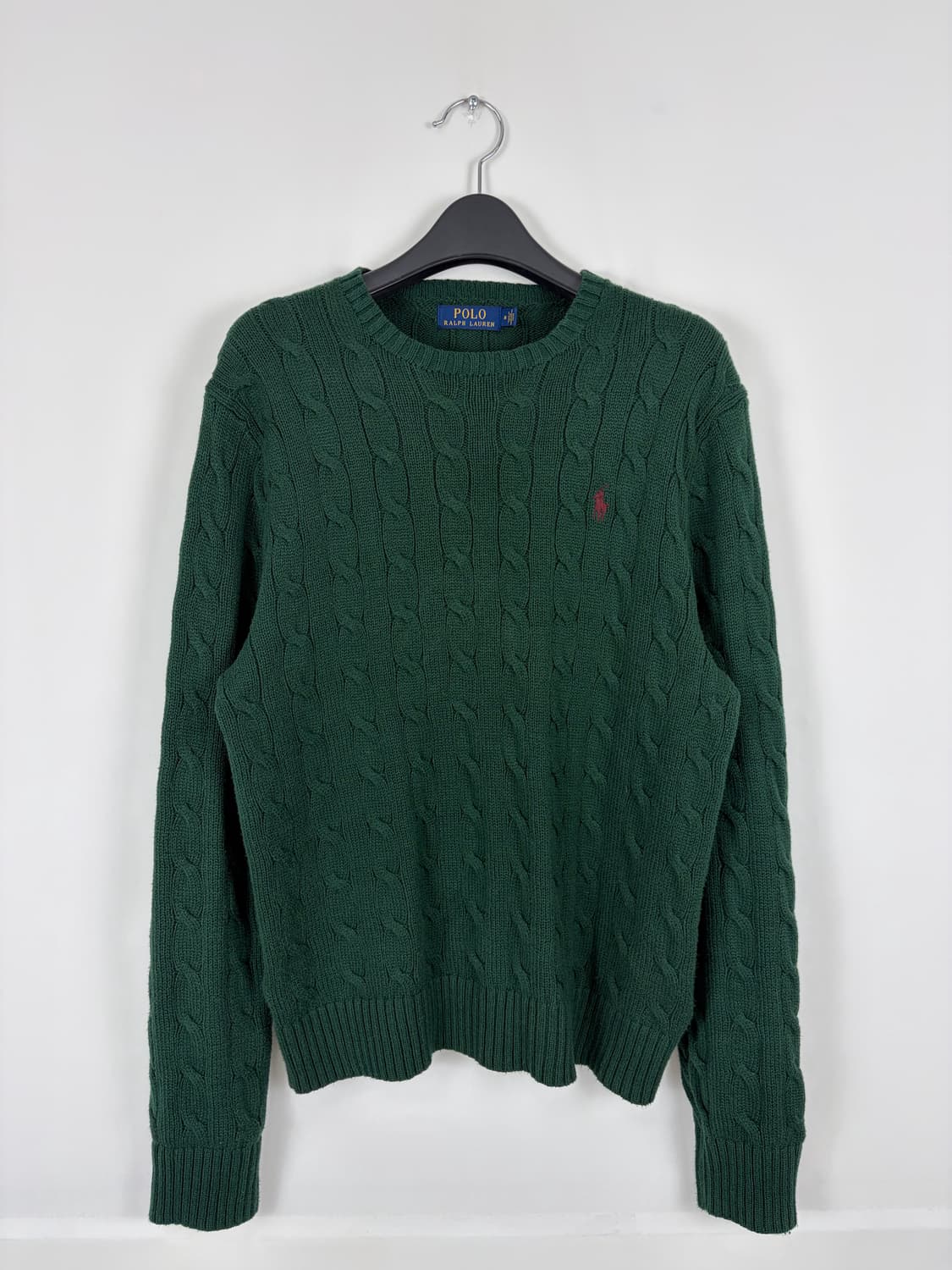 a141) 폴로랄프로렌 포니 케이블 니트 상품이미지2