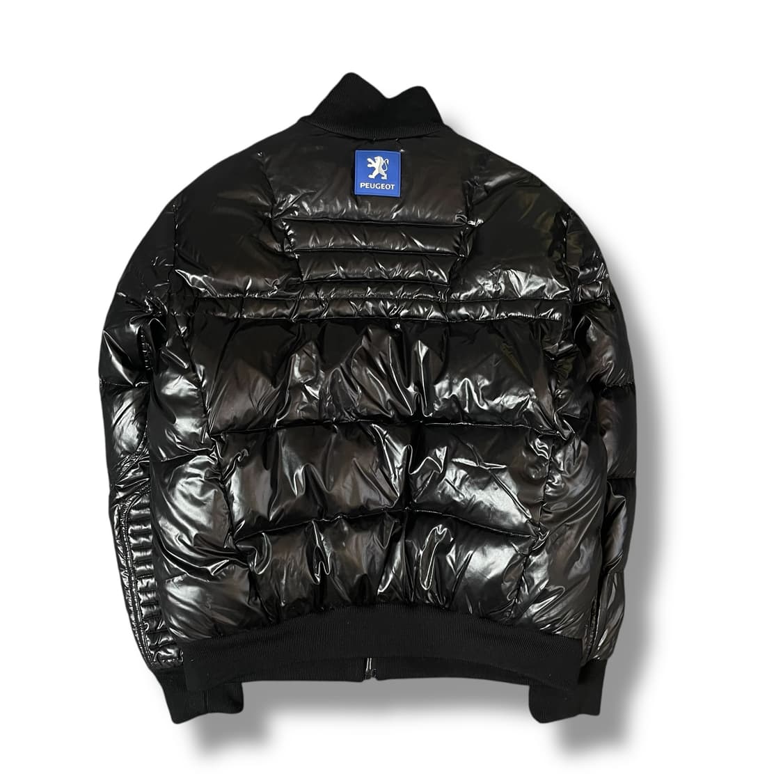 르꼬끄 308MCP 스포르티브 유광 검정 패딩 L 상품이미지2